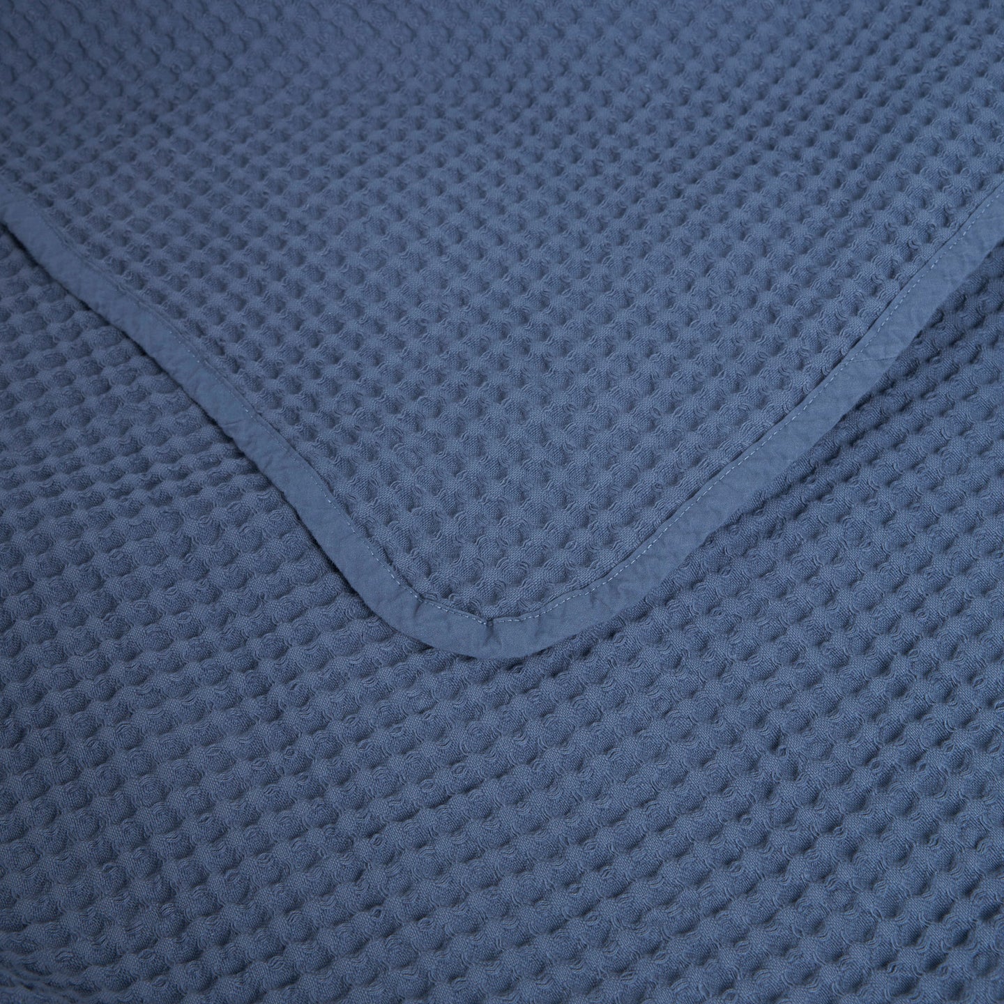 Copriletto non Trapuntato Bellora Stone Tinta Unita in Nido d'ape