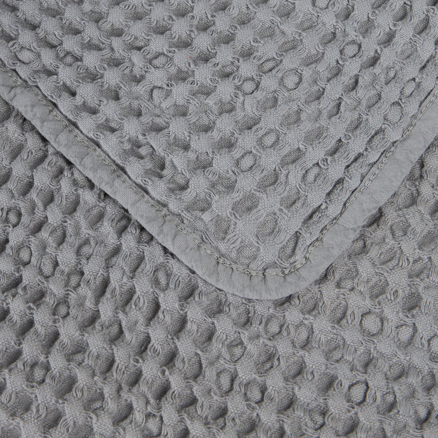 Copriletto non Trapuntato Bellora Stone Tinta Unita in Nido d'ape