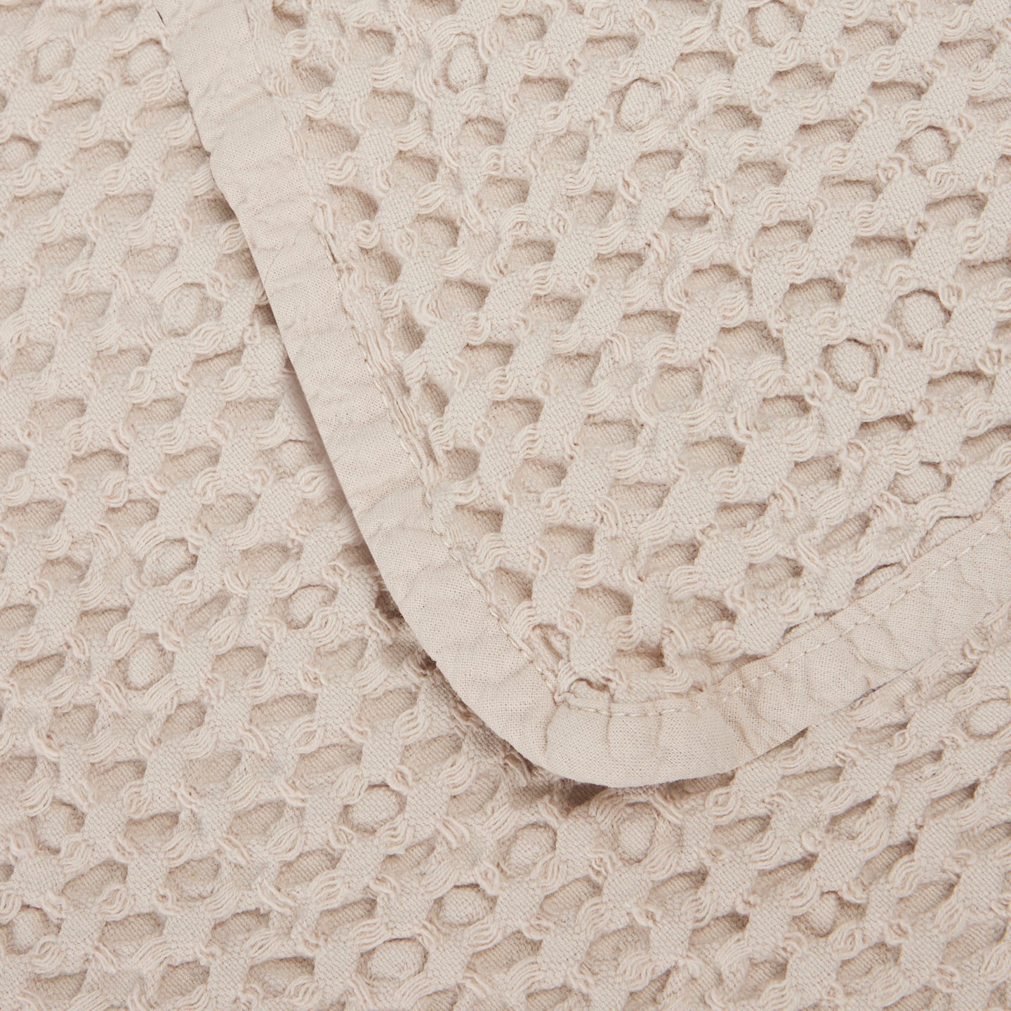 Copriletto non Trapuntato Bellora Stone Tinta Unita in Nido d'ape