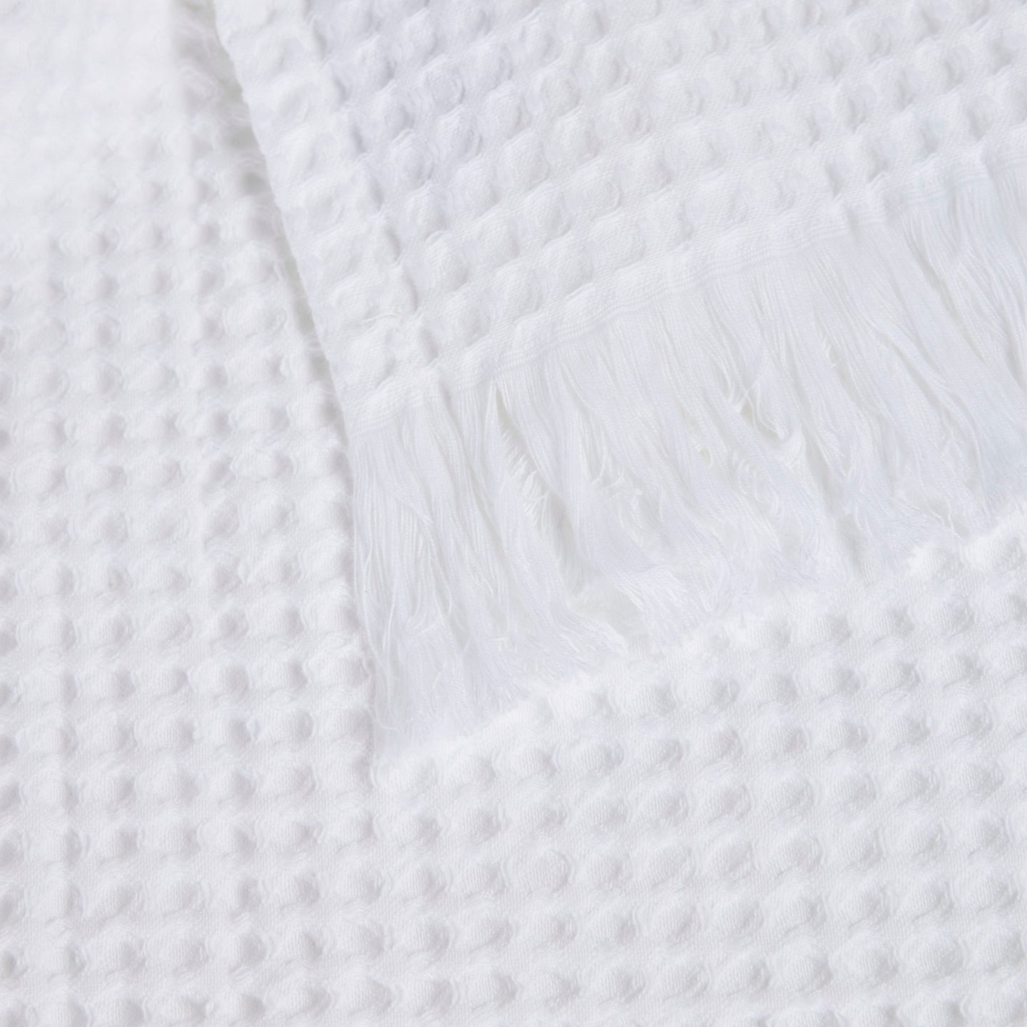 Telo arredo Copridivano in Plaid Grandecor Bellora Stone Tinta Unita in Nido d'ape