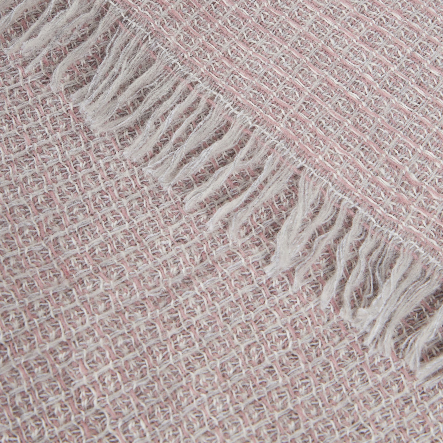 Telo arredo Copridivano in Plaid Grandecor Bellora Armonia Moderno in Tinto in Filo