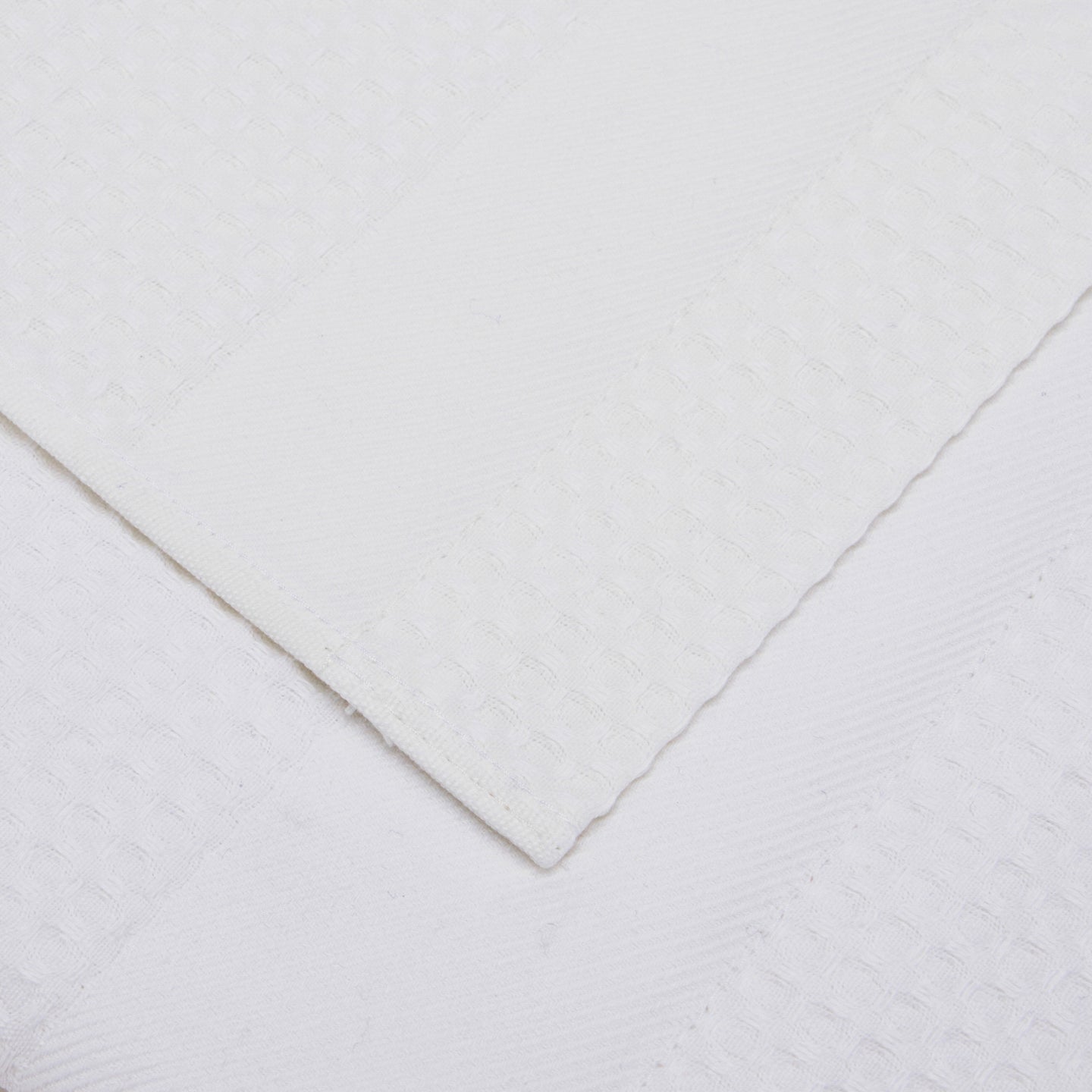 Asciugamano con Ospite Bellora Continuat. Ape Tinta Unita in Nido d'ape