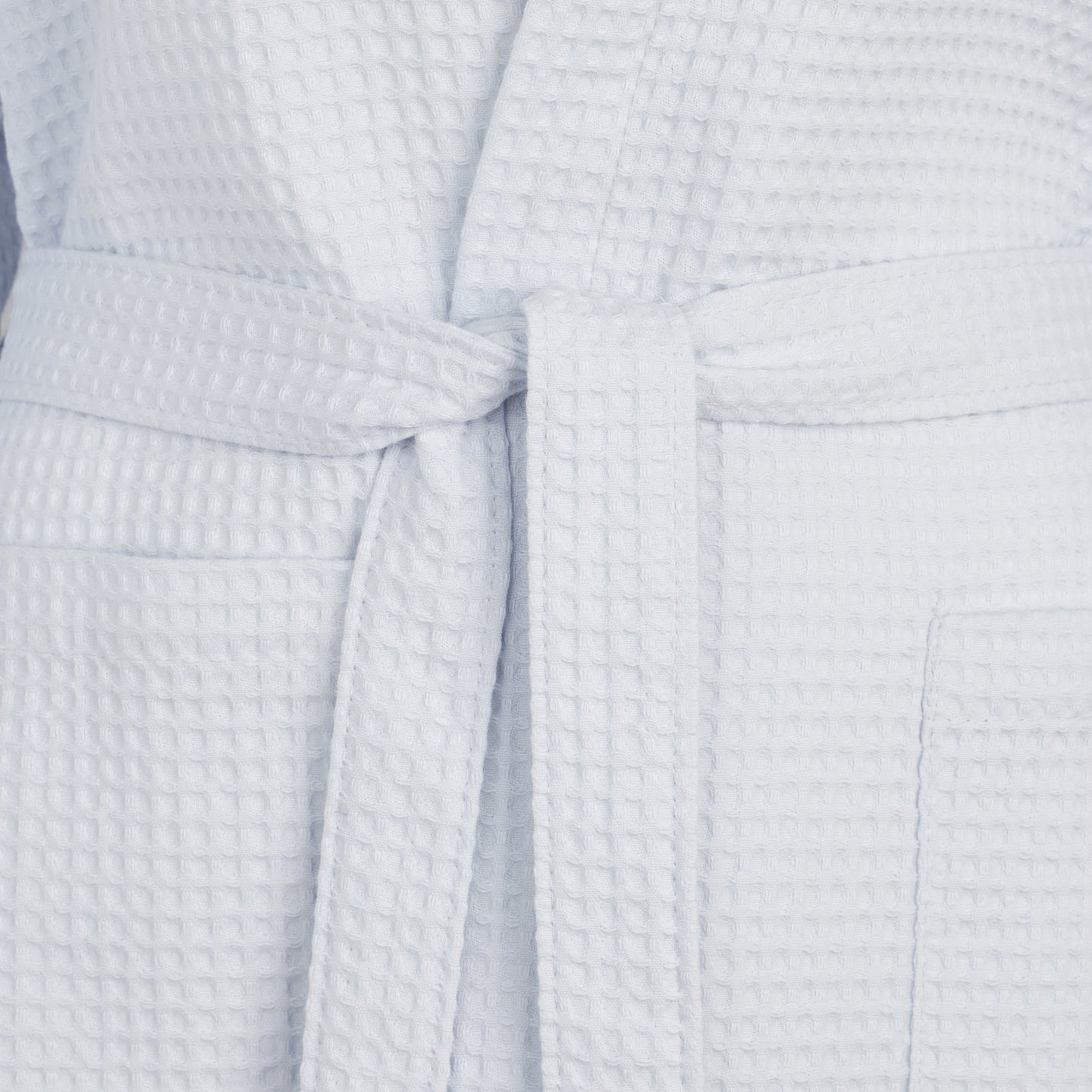 Accappatoio con Cappuccio Bellora Ape Tinta Unita in Nido d'ape