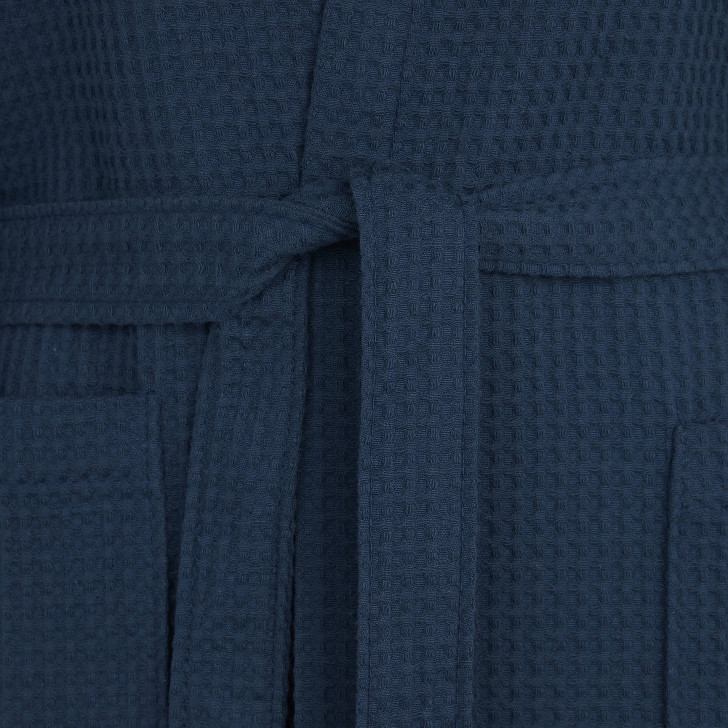 Accappatoio con Cappuccio Bellora Ape Tinta Unita in Nido d'ape