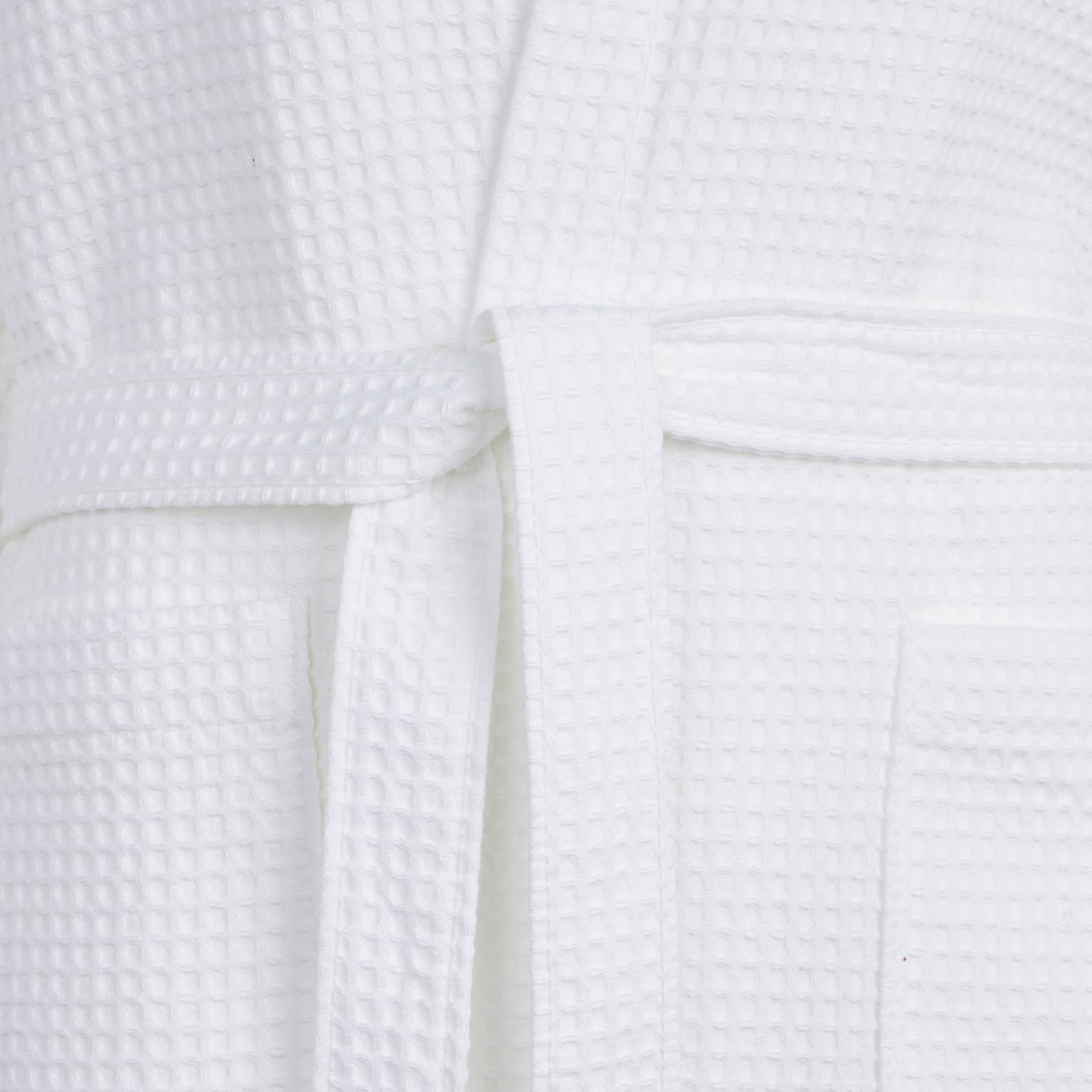 Accappatoio con Cappuccio Bellora Ape Tinta Unita in Nido d'ape