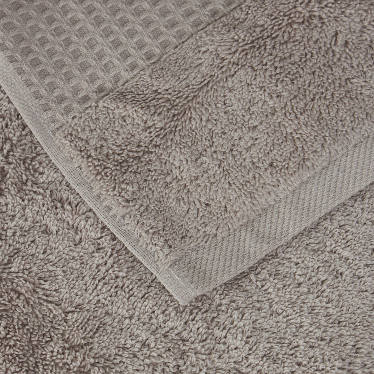 Asciugamano con Ospite Bellora Fiocco Tinta Unita in Spugna