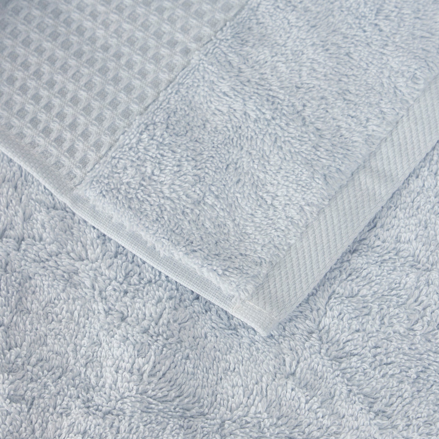 Asciugamano con Ospite Bellora Fiocco Tinta Unita in Spugna