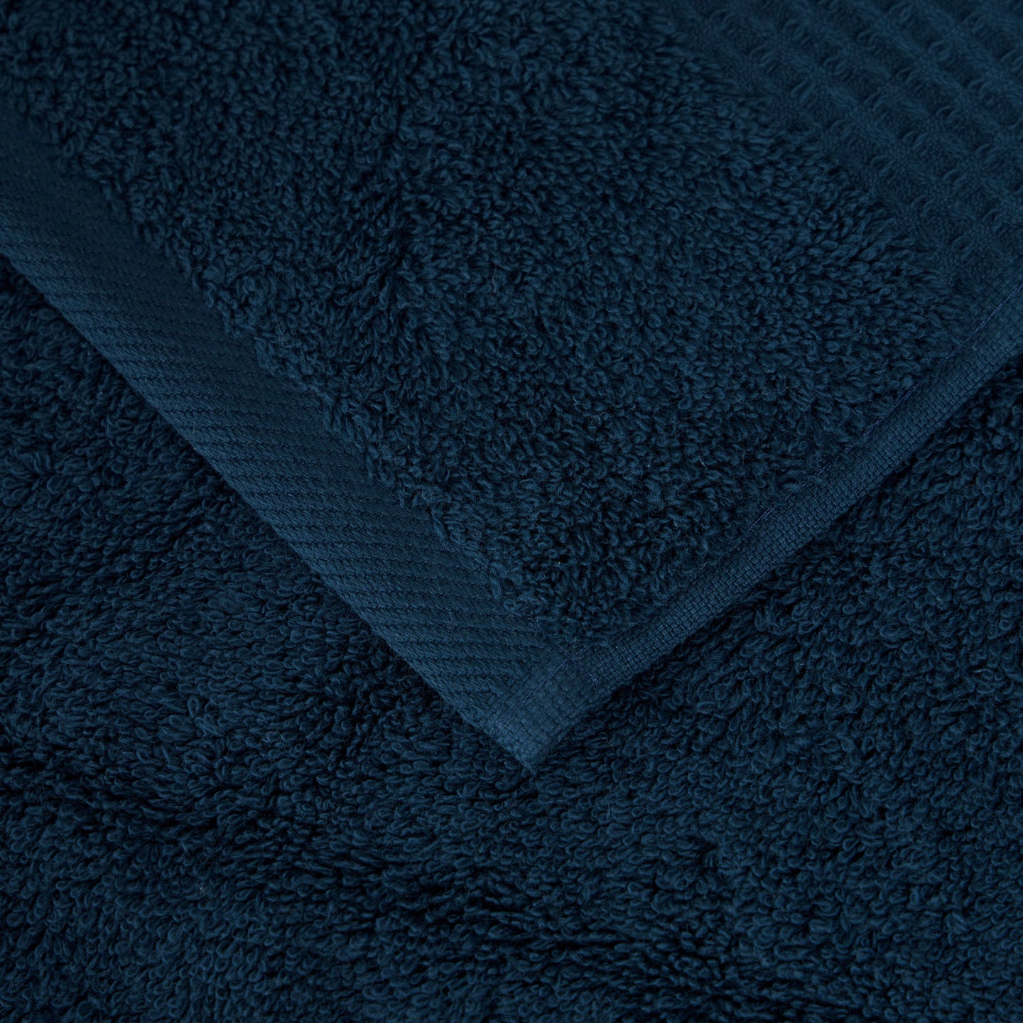 Asciugamano con Ospite Bellora Fiocco Tinta Unita in Spugna