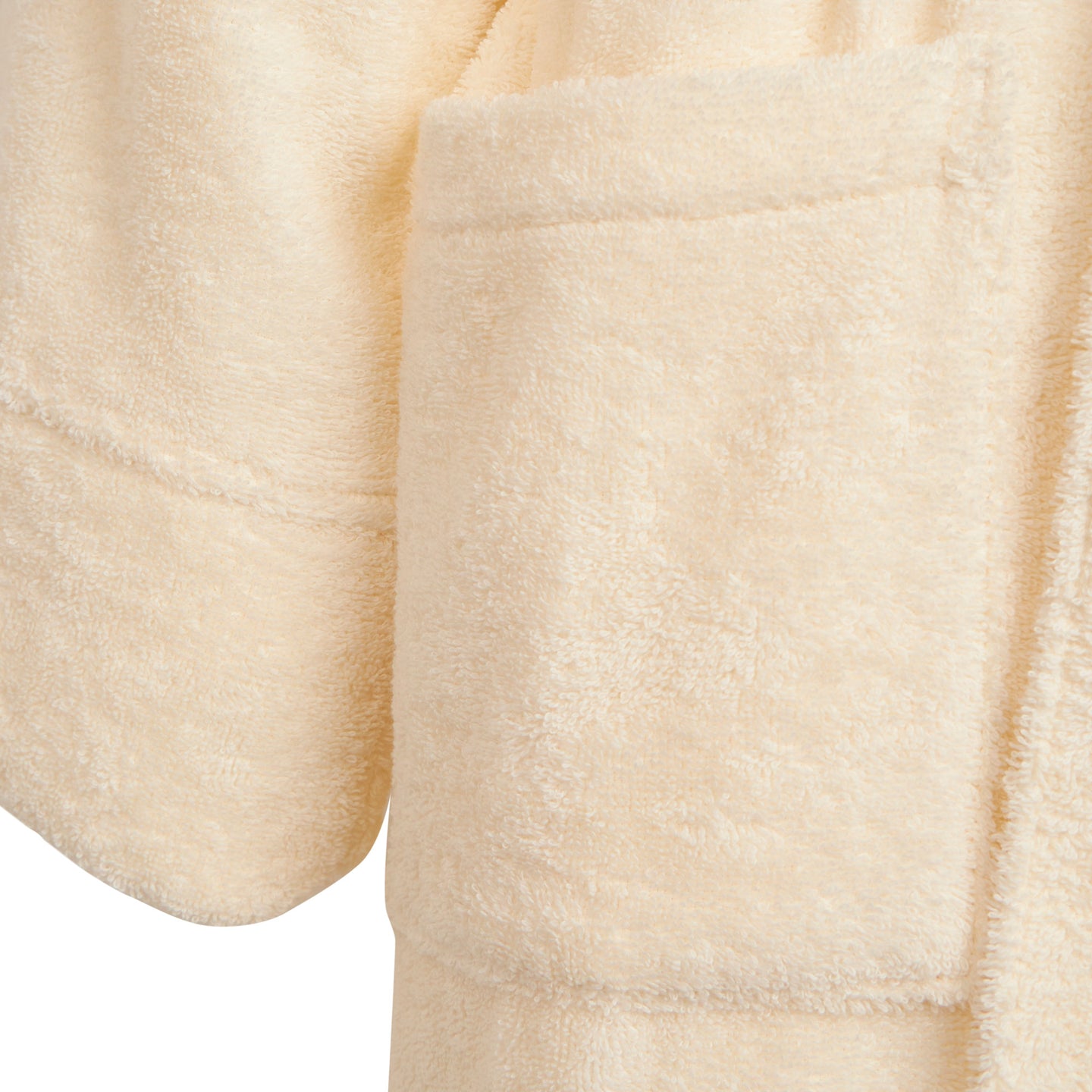 Accappatoio Scialle Bellora Continuat. Fiocco Tinta Unita in Spugna