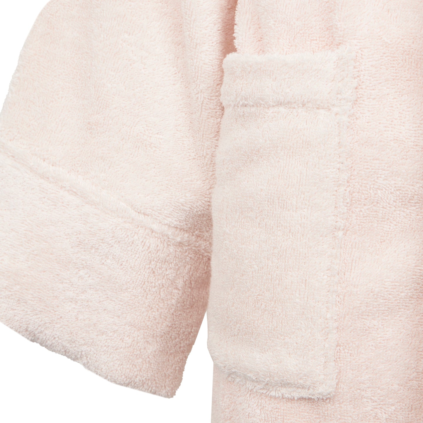 Accappatoio a Scialle Bellora Fiocco Tinta Unita in Spugna