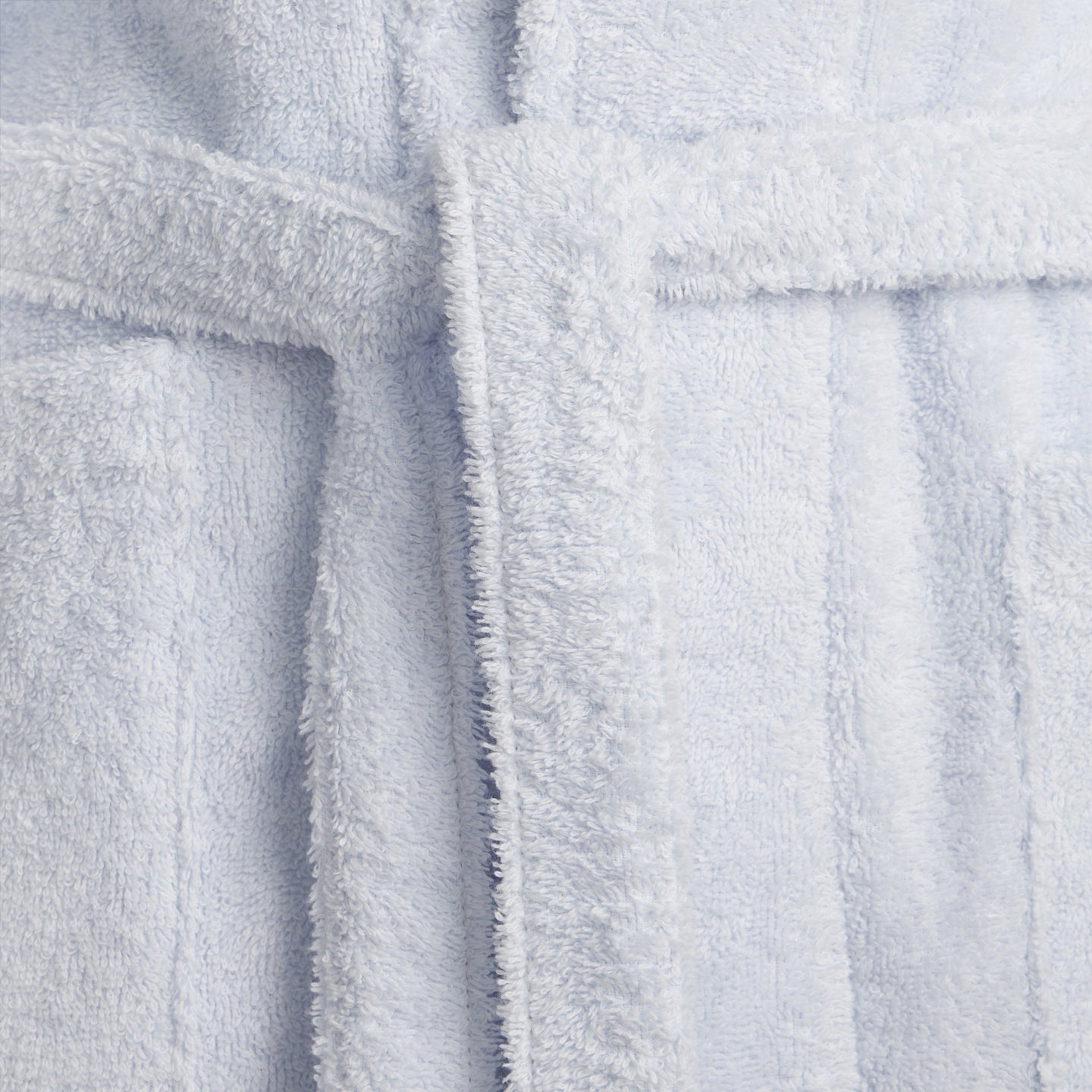 Accappatoio a Scialle Bellora Fiocco Tinta Unita in Spugna