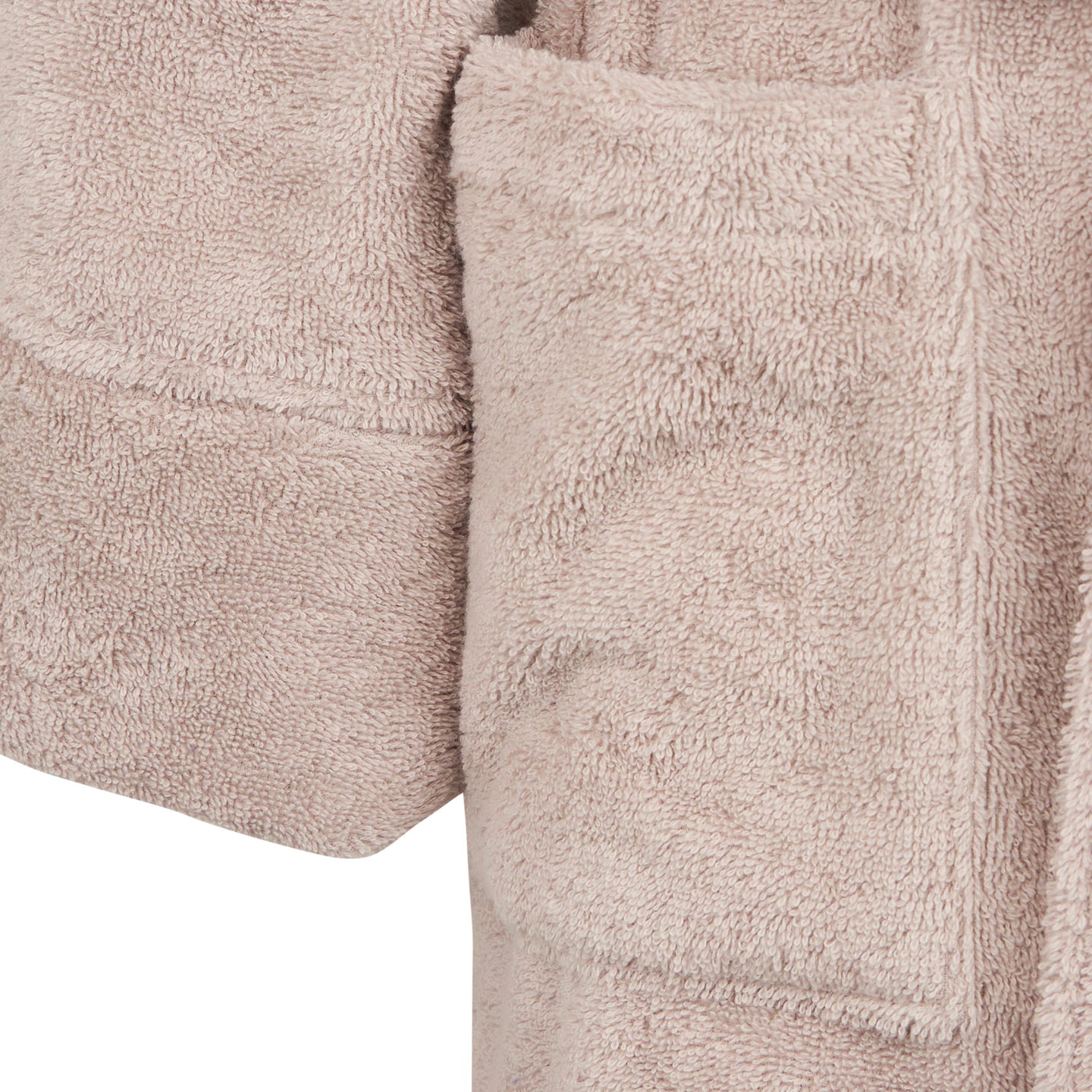 Accappatoio Scialle Bellora Continuat. Fiocco Tinta Unita in Spugna