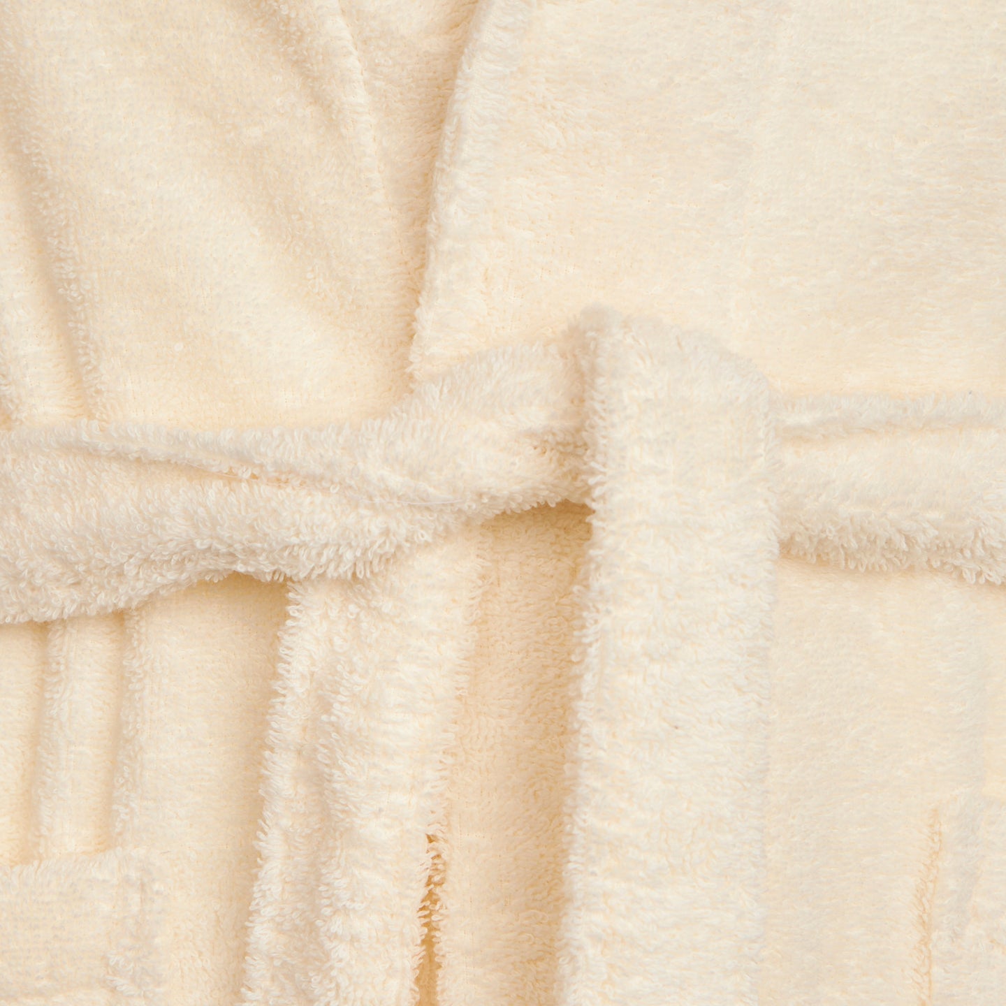 Accappatoio a Scialle Bellora Fiocco Tinta Unita in Spugna