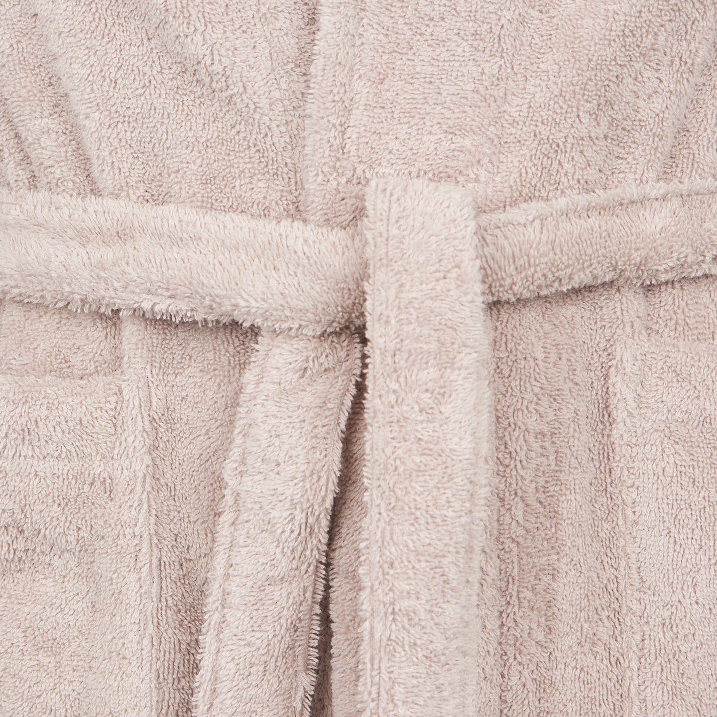 Accappatoio a Scialle Bellora Fiocco Tinta Unita in Spugna