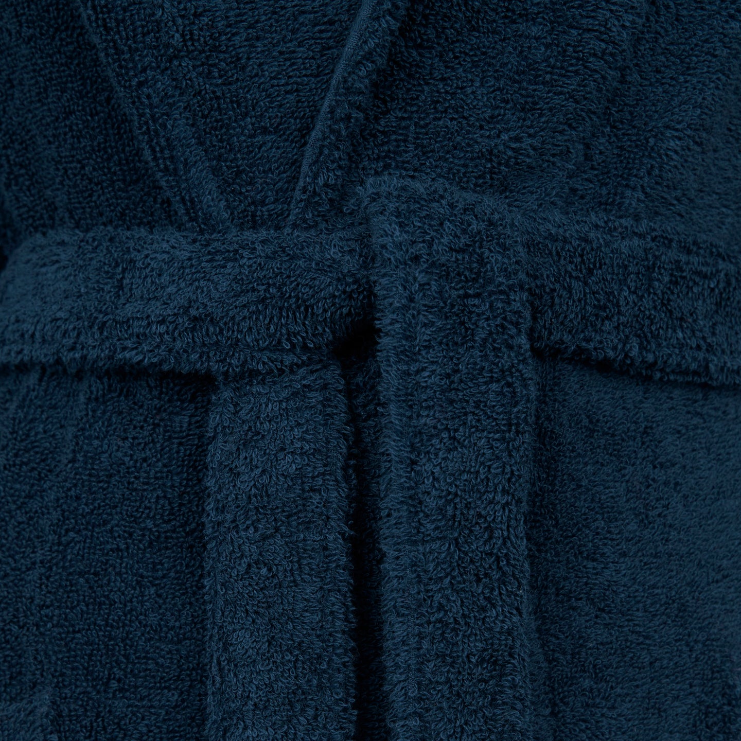 Accappatoio Scialle Bellora Continuat. Fiocco Tinta Unita in Spugna