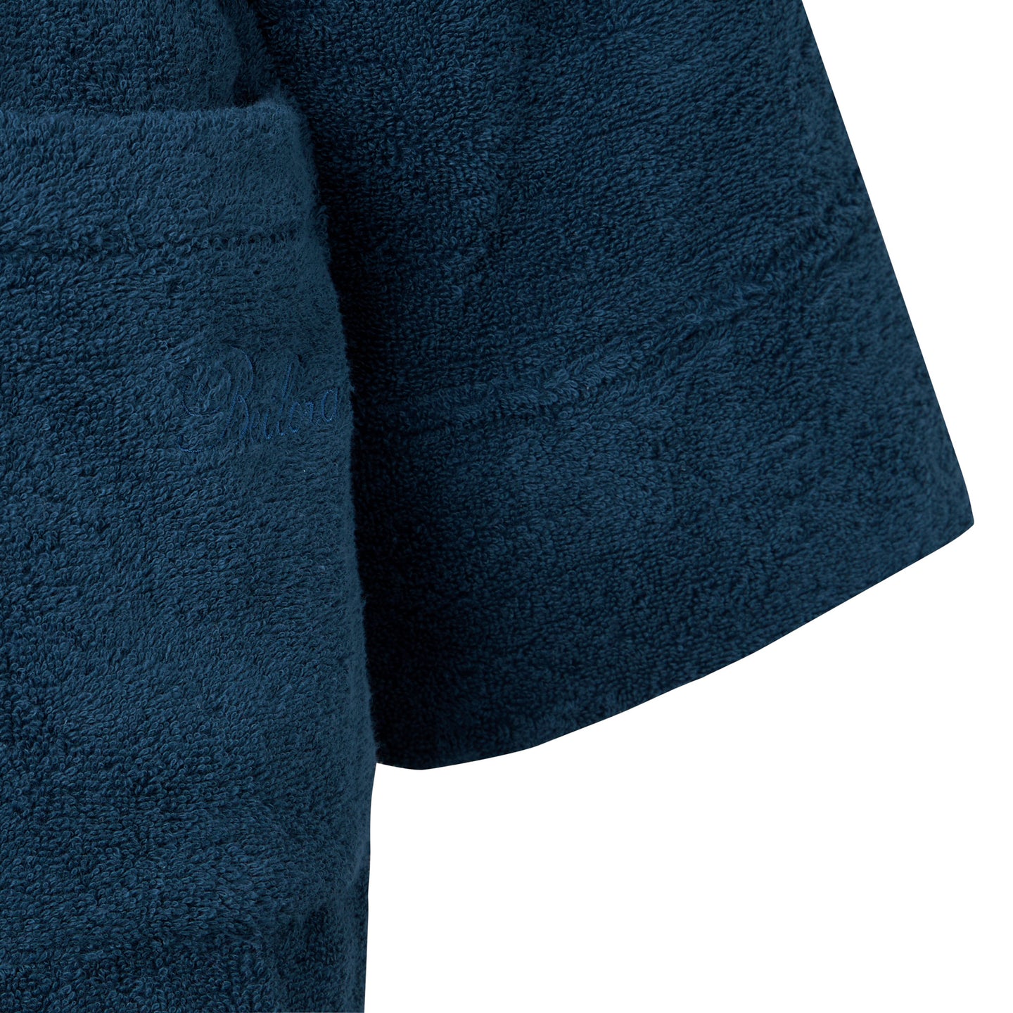 Accappatoio Scialle Bellora Continuat. Fiocco Tinta Unita in Spugna