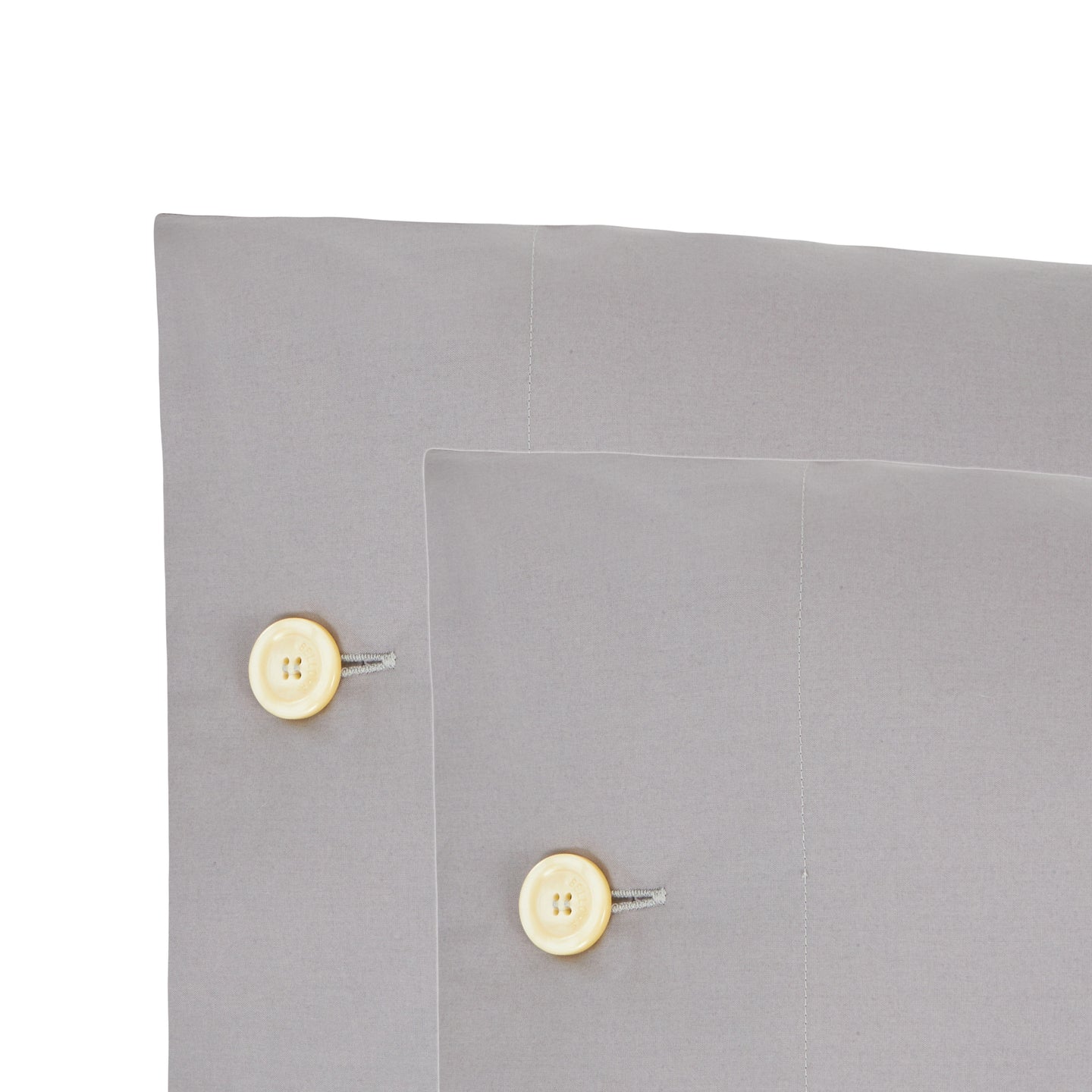 Coppia Federe Bellora Percolours Tinta Unita in Percalle