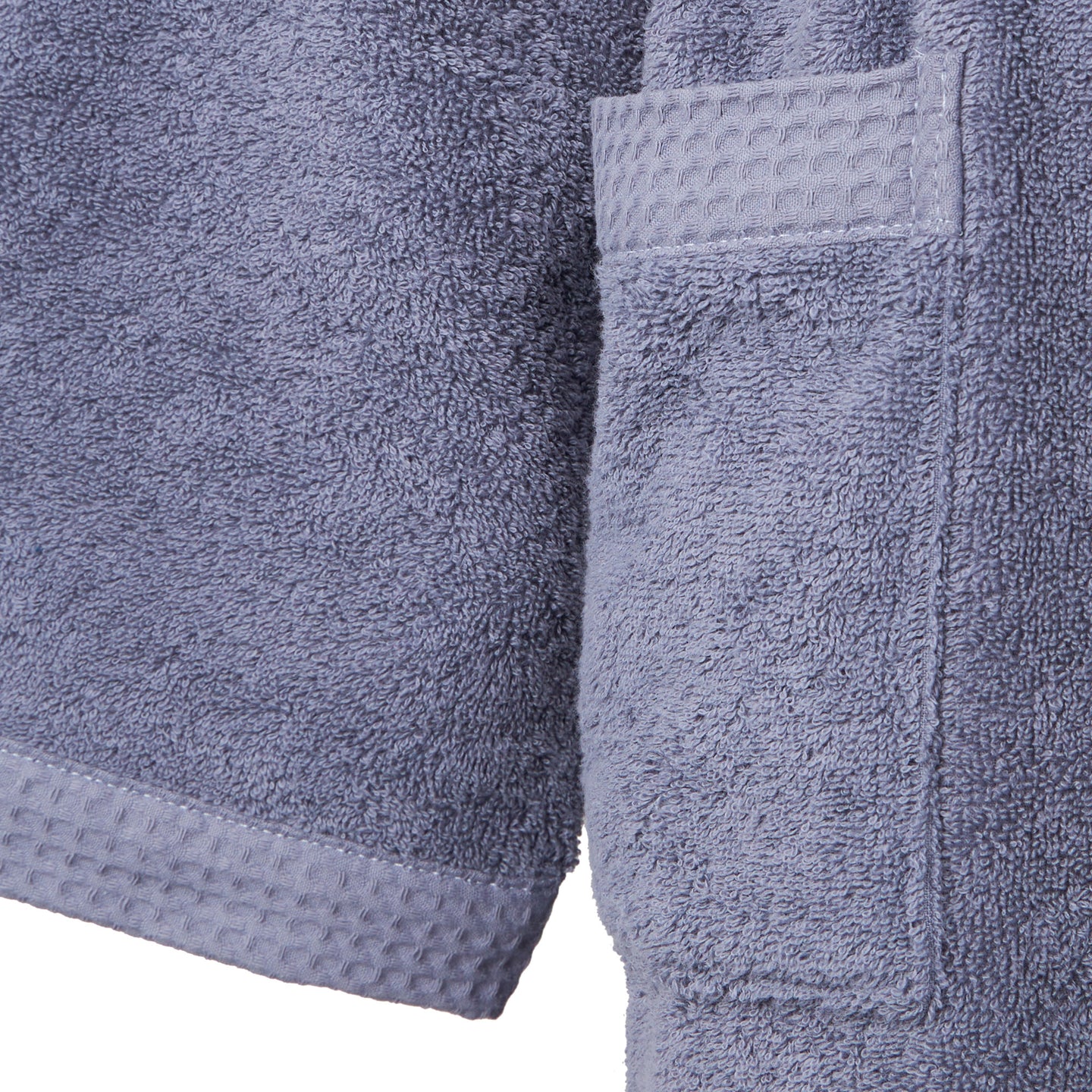 Accappatoio Scialle Bellora Continuat. Fiocco Tinta Unita in Spugna