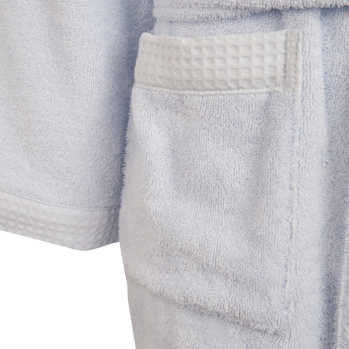 Accappatoio Scialle Bellora Continuat. Fiocco Tinta Unita in Spugna