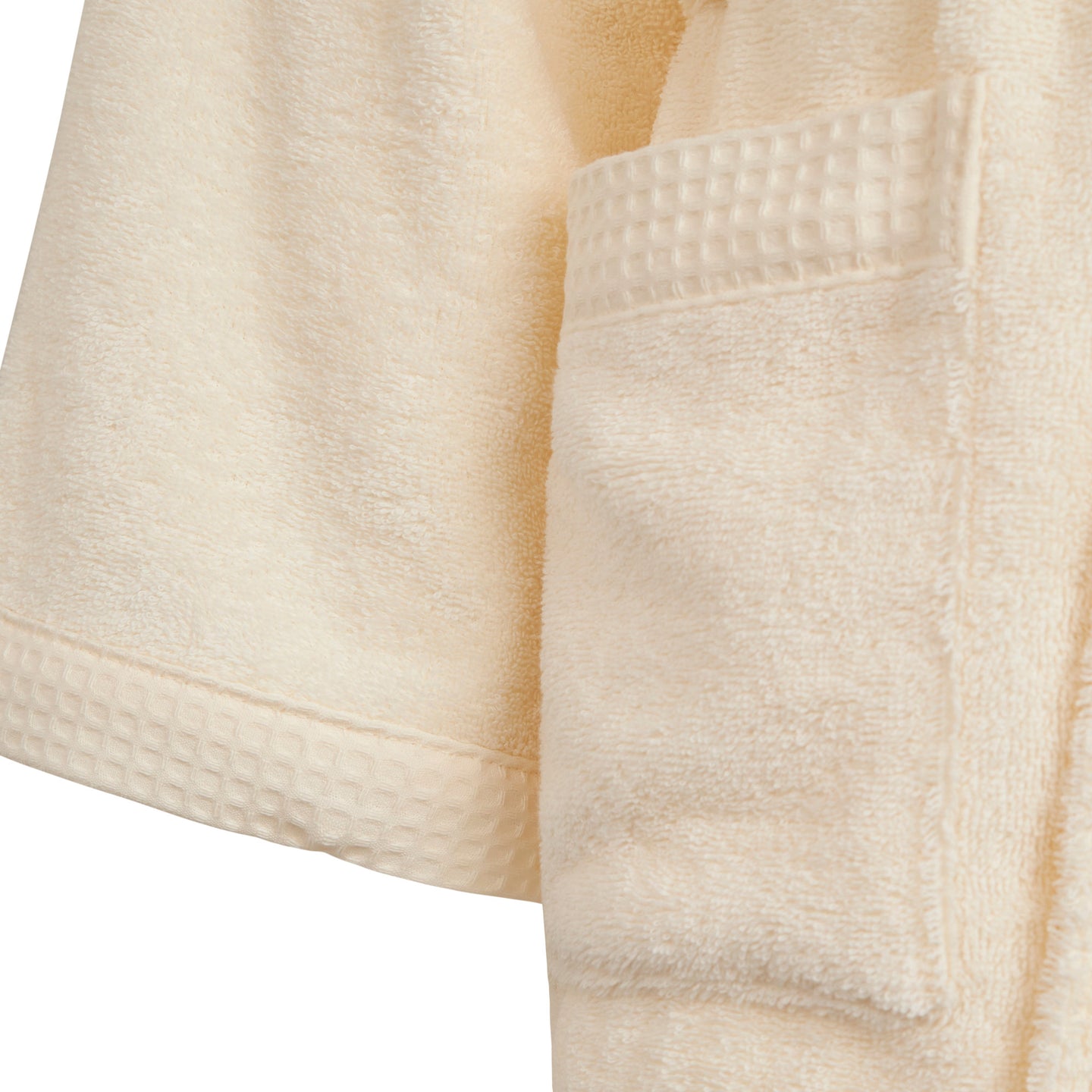 Accappatoio Scialle Bellora Continuat. Fiocco Tinta Unita in Spugna