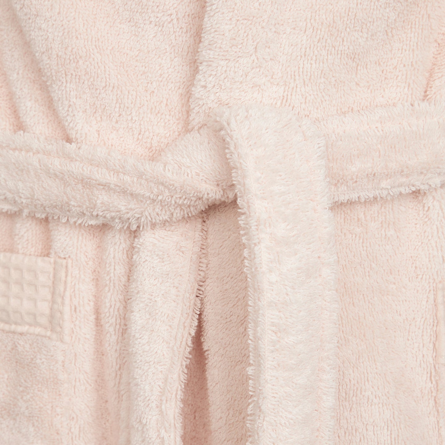 Accappatoio Scialle Bellora Continuat. Fiocco Tinta Unita in Spugna