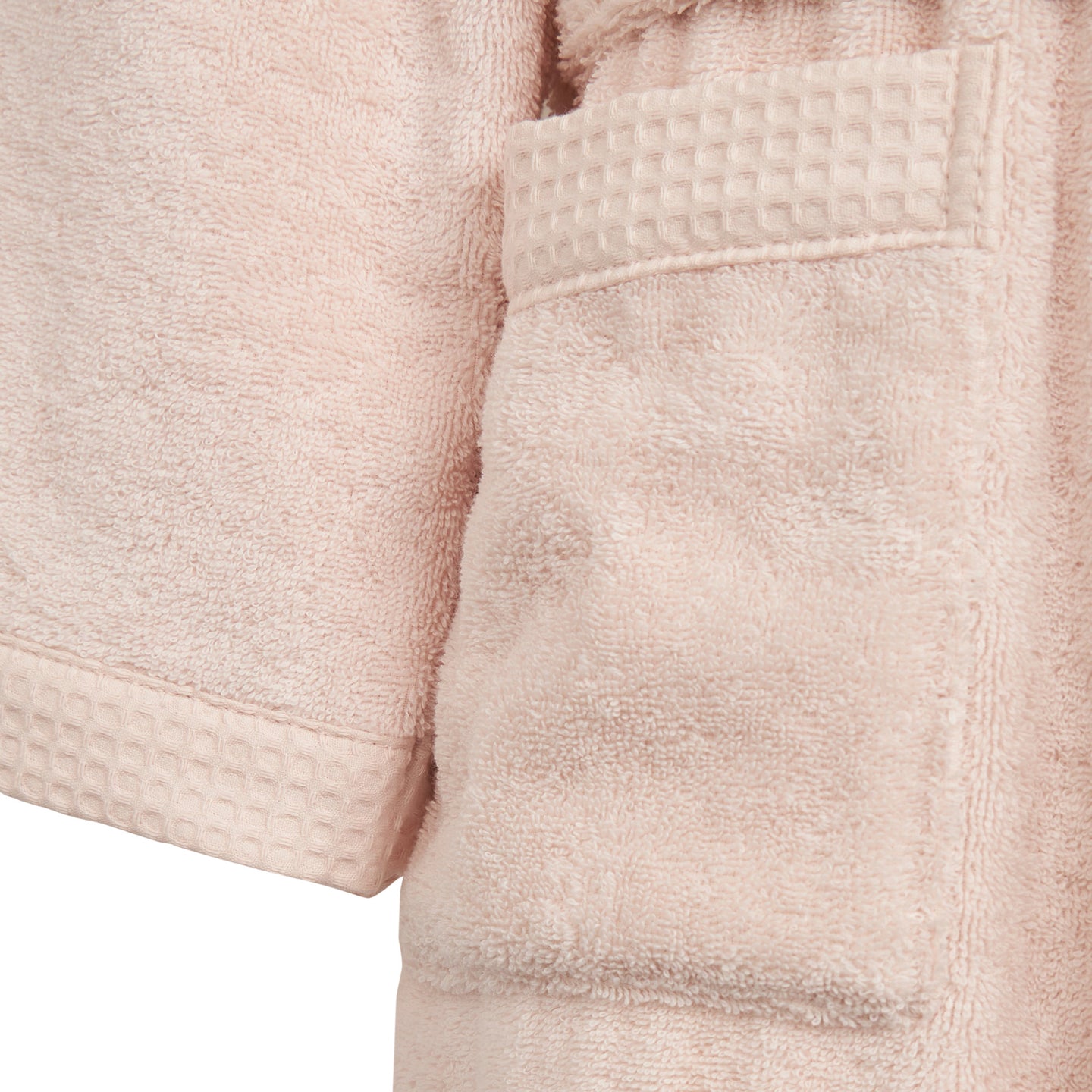 Accappatoio Scialle Bellora Continuat. Fiocco Tinta Unita in Spugna