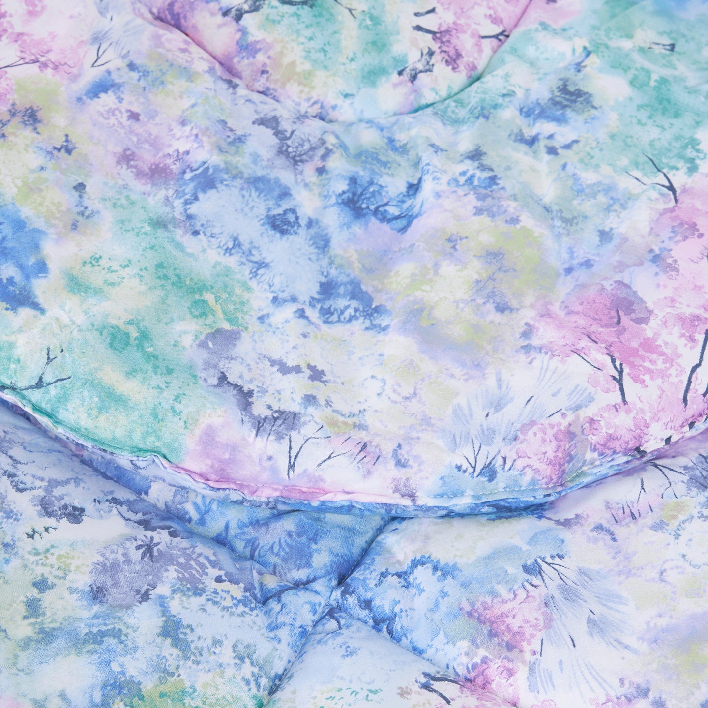 Trapunta Emporium Trees Floreale in Percalle