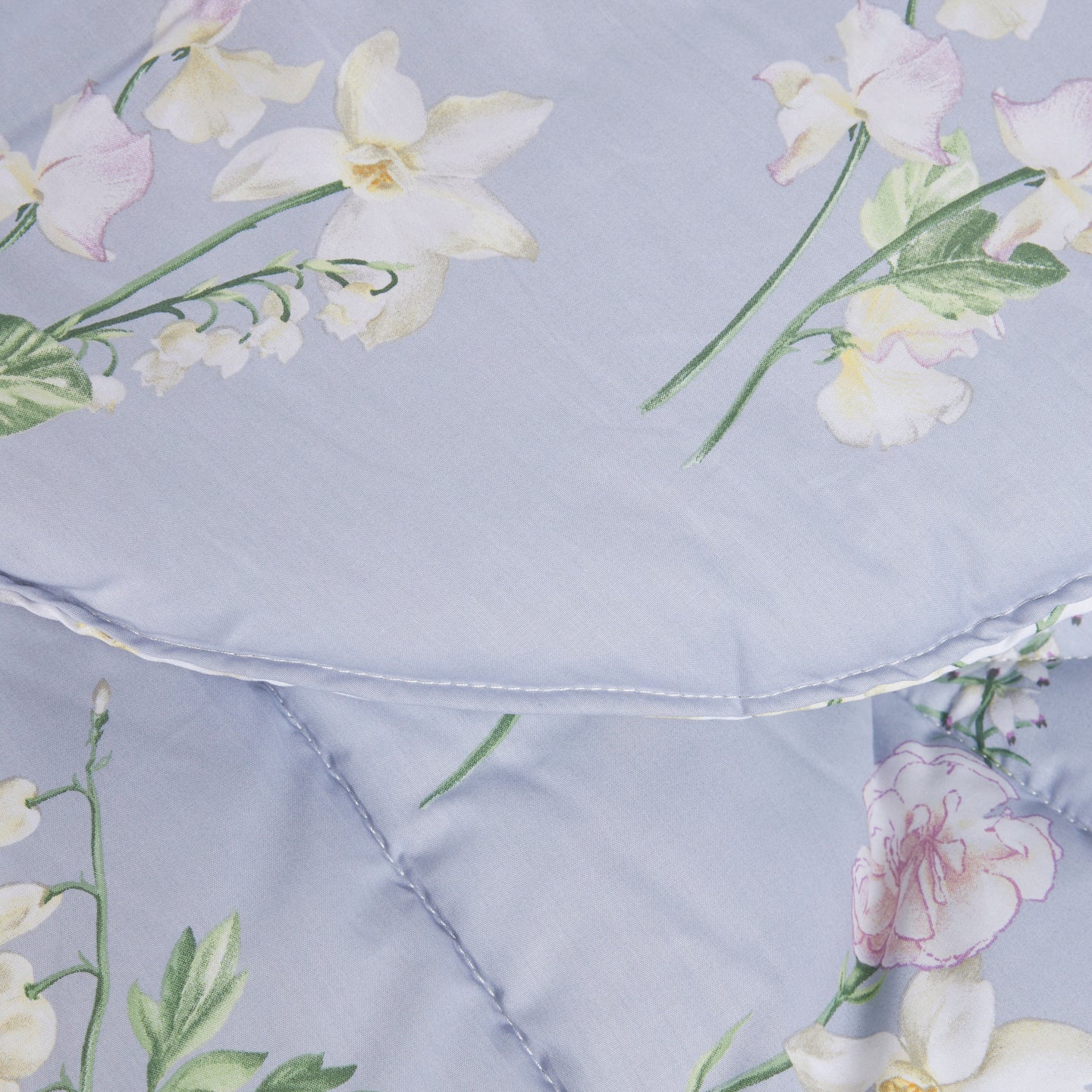 Trapunta Emporium Giardino d'inverno Floreale in Percalle