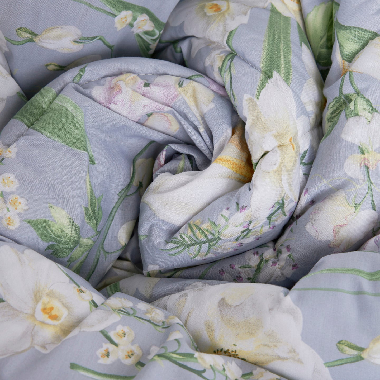 Trapunta Emporium Giardino d'inverno Floreale in Percalle