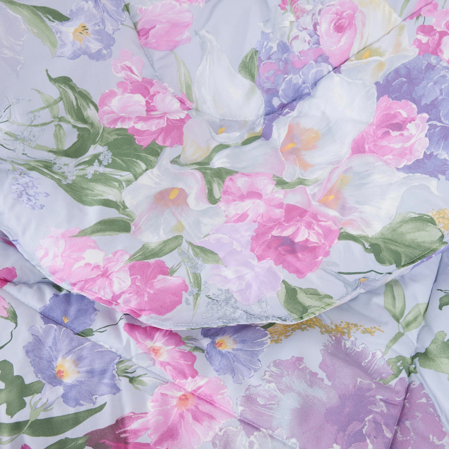 Trapunta Emporium May flowers Floreale in Percalle