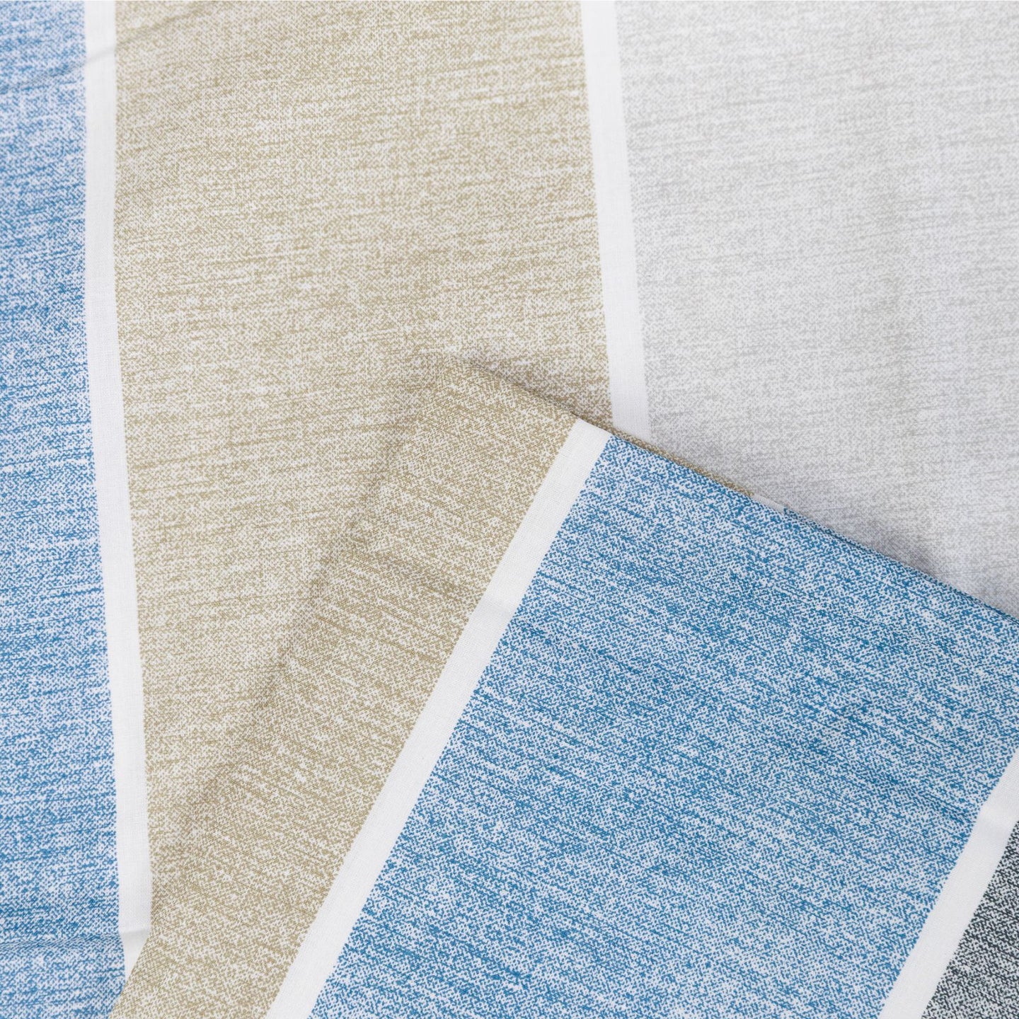 Completo Copripiumino Emporium Cortina Floreale in Percalle