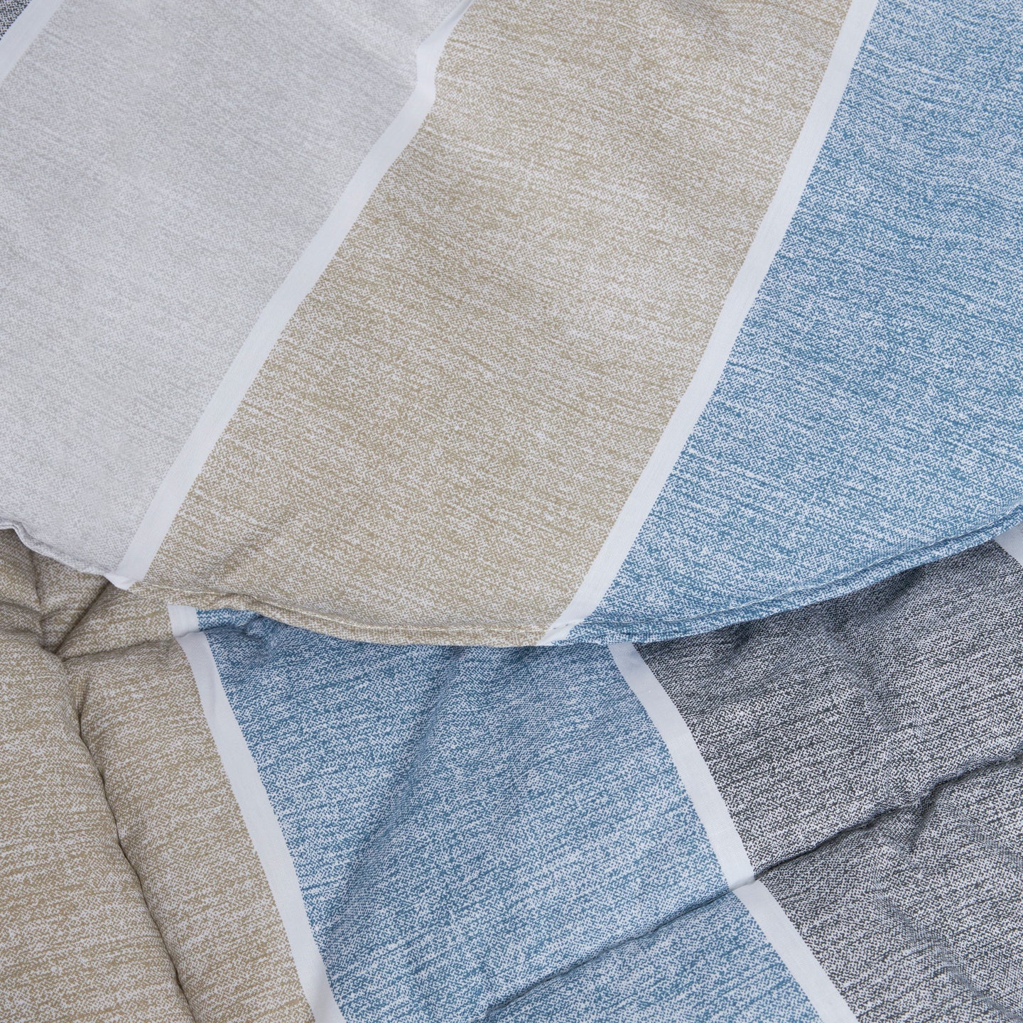 Trapunta Emporium Cortina Geometrico in Percalle