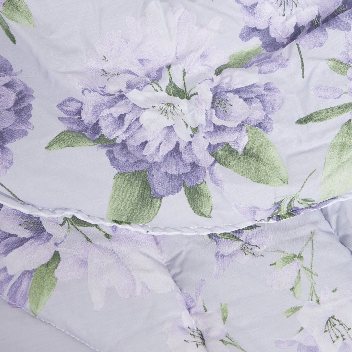 Trapunta Emporium Rododendri Geometrico in Percalle