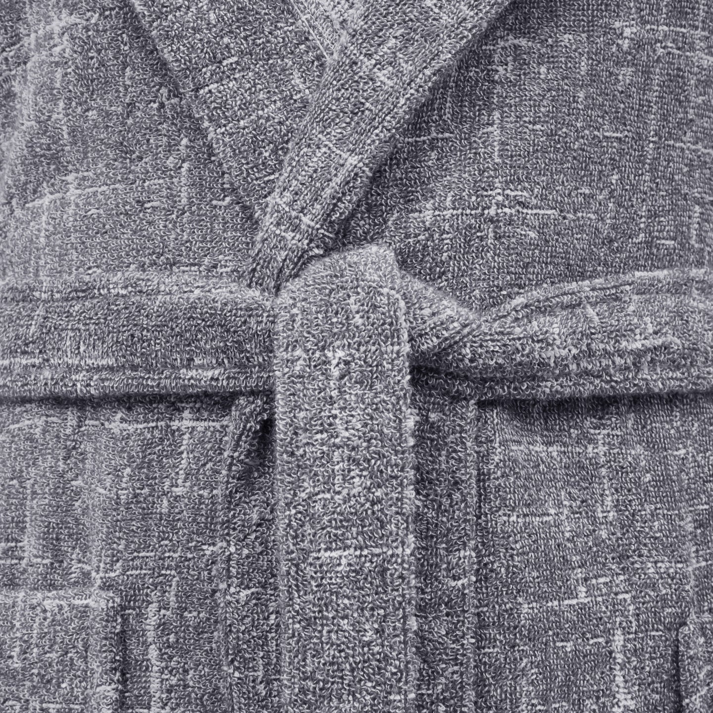 Accappatoio con Cappuccio Carrara Charme Moderno in Spugna