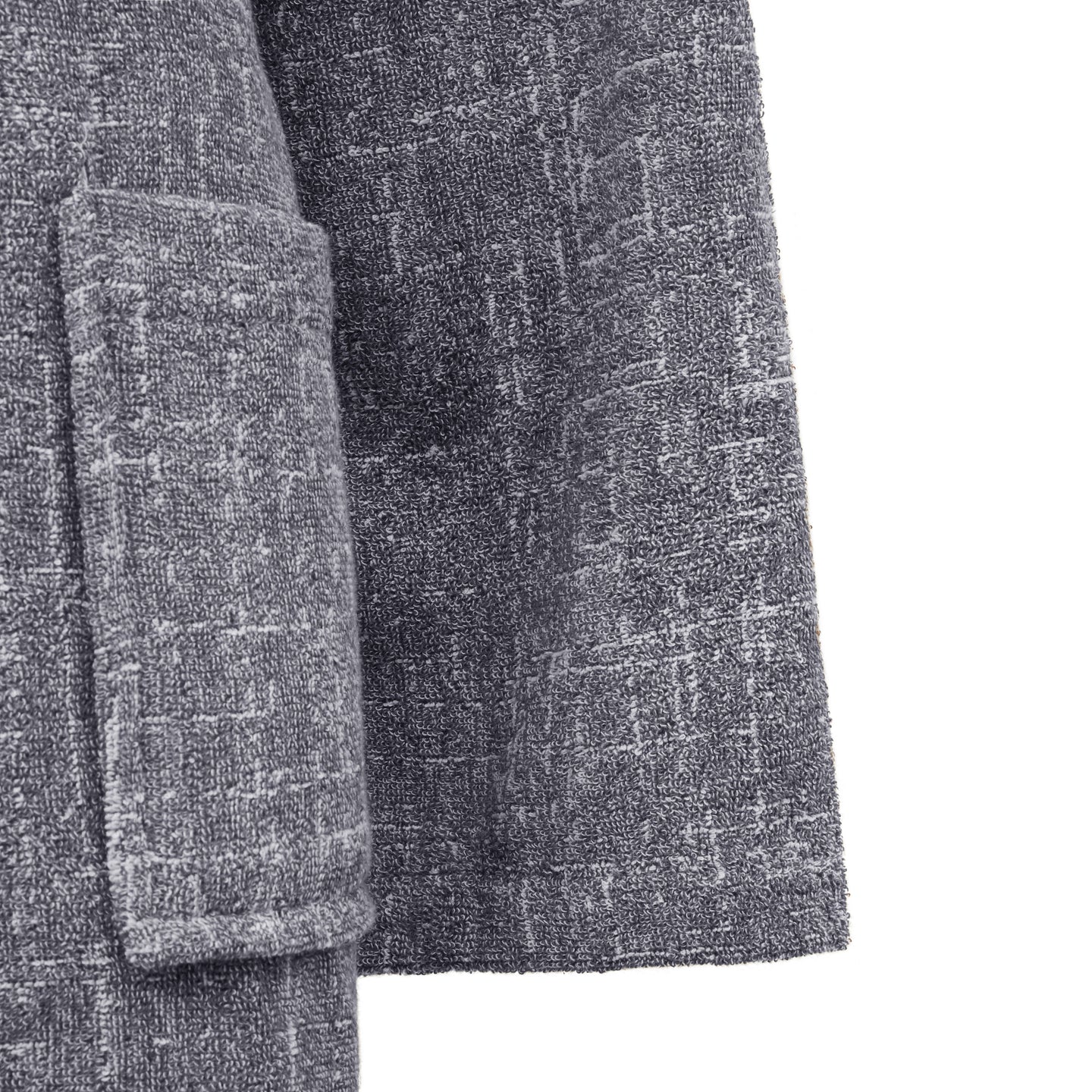 Accappatoio con Cappuccio Carrara Charme Moderno in Spugna