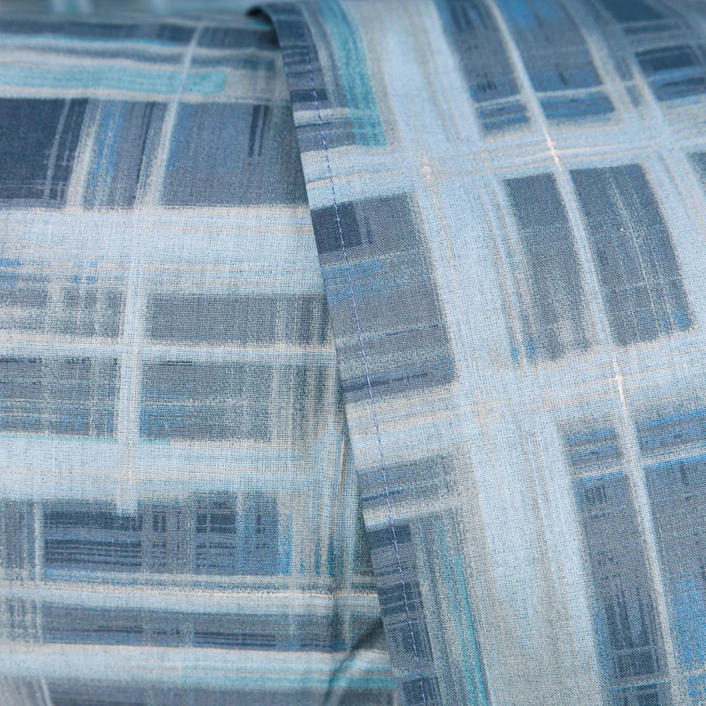 Completo Lenzuola Mirabello Demetra Geometrico in Tela