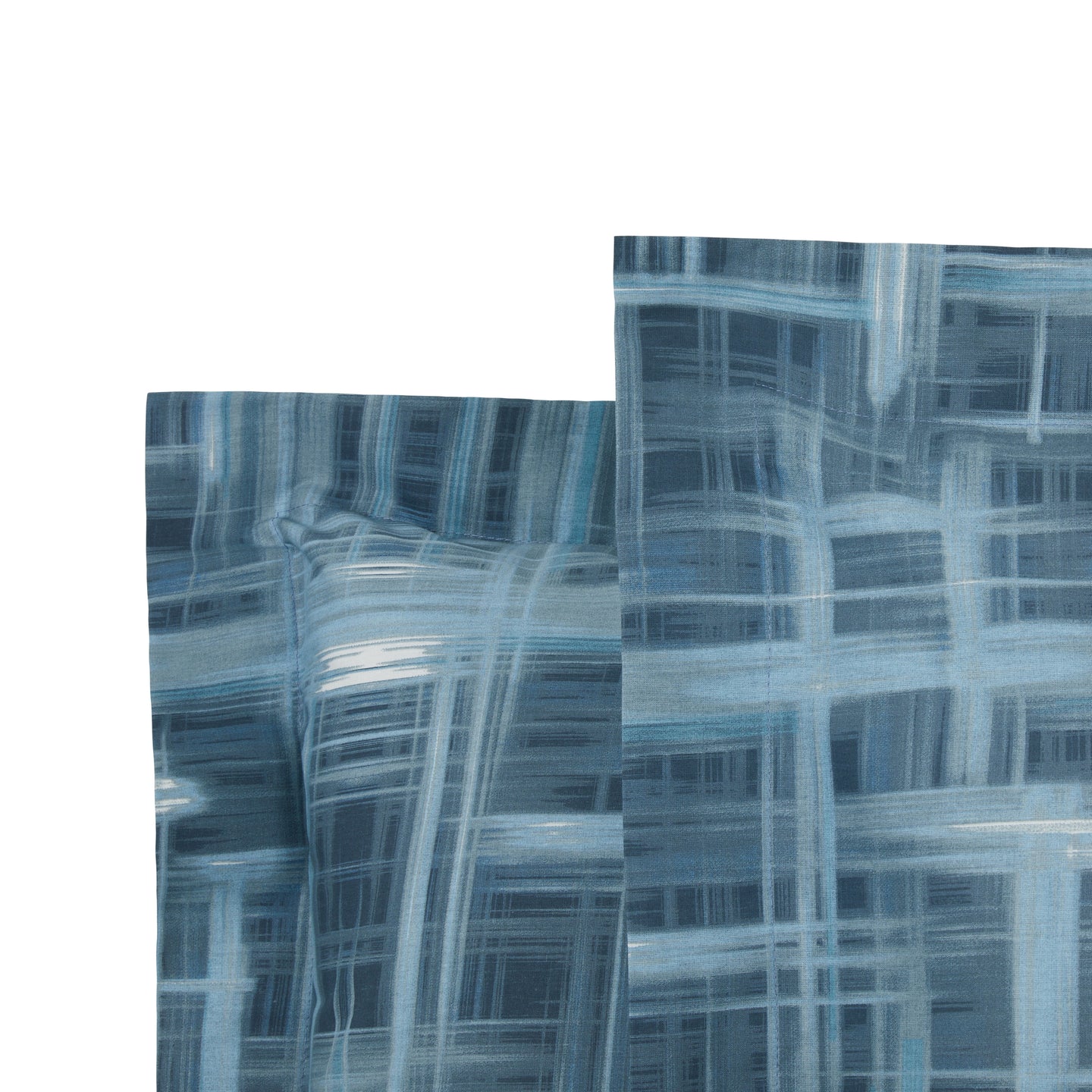 Completo Copripiumino Mirabello Demetra Geometrico in Tela