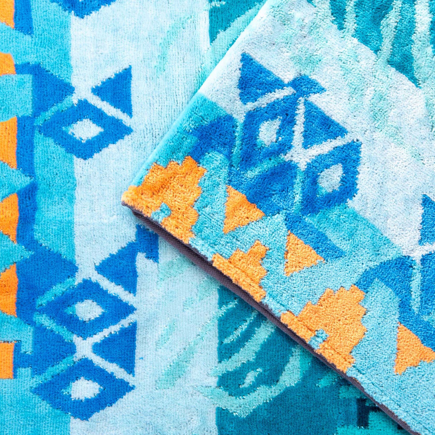 Asciugamano con Ospite Carrara Mexico Moderno in Spugna