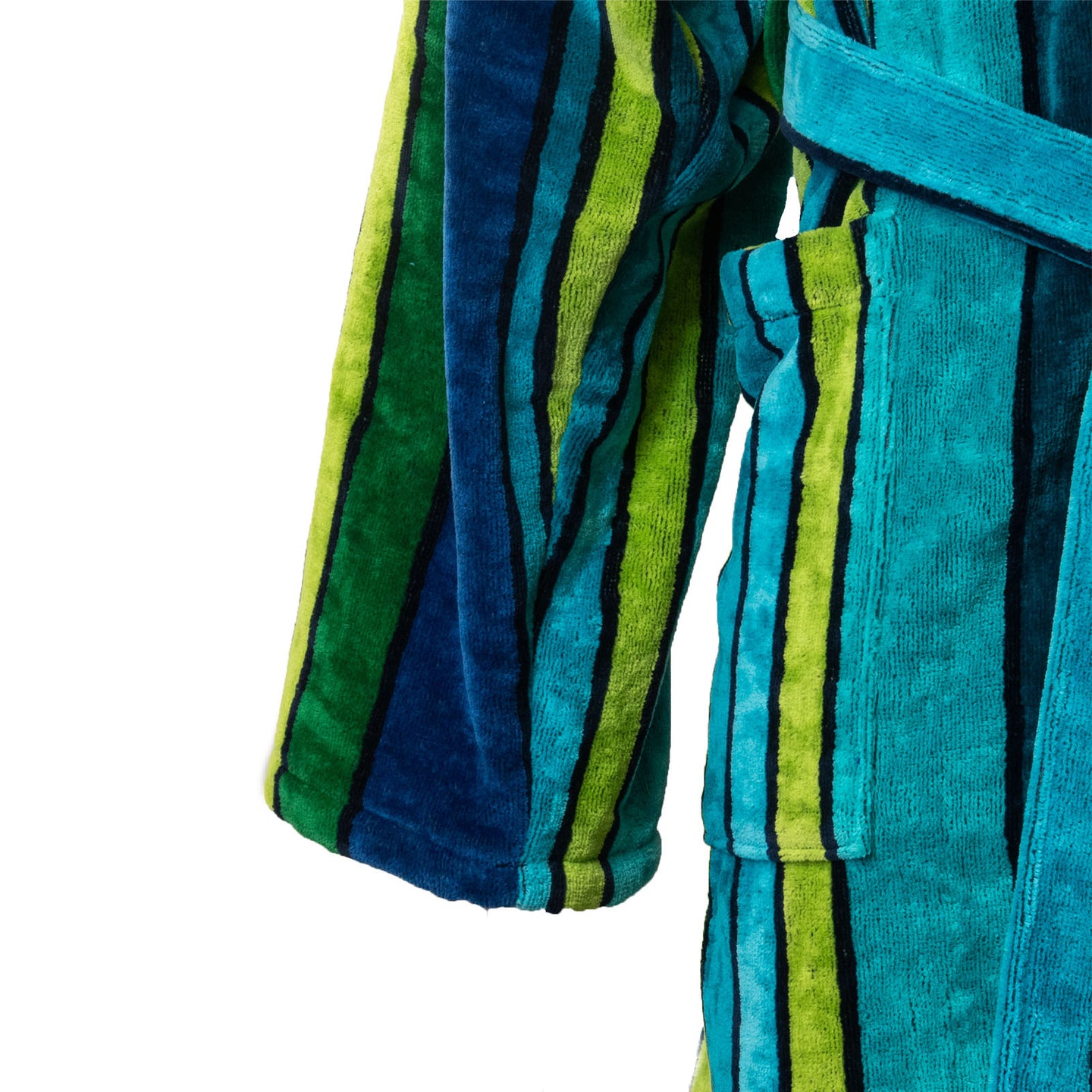 Accappatoio con Cappuccio Carrara Tilos Moderno in Spugna