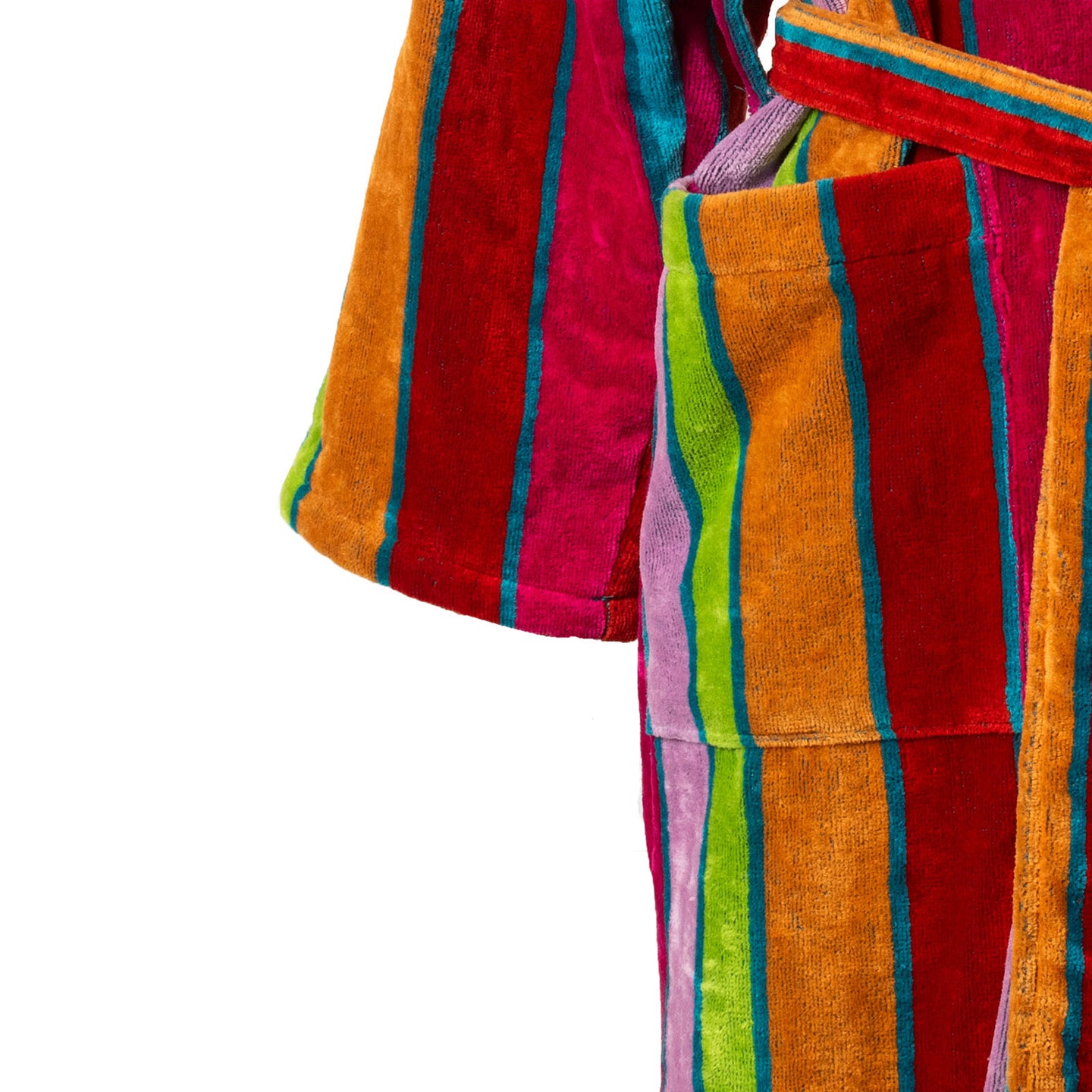 Accappatoio con Cappuccio Carrara Tilos Moderno in Spugna