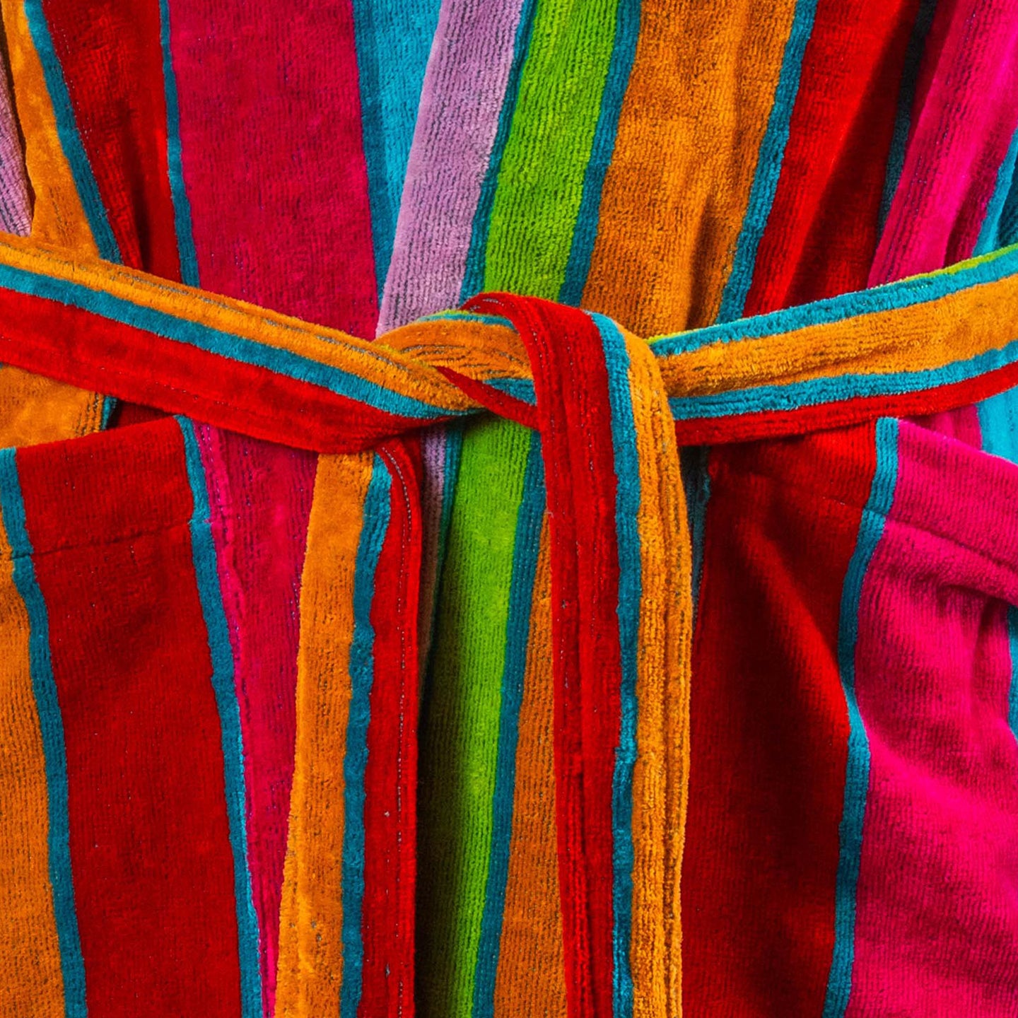 Accappatoio con Cappuccio Carrara Tilos Moderno in Spugna