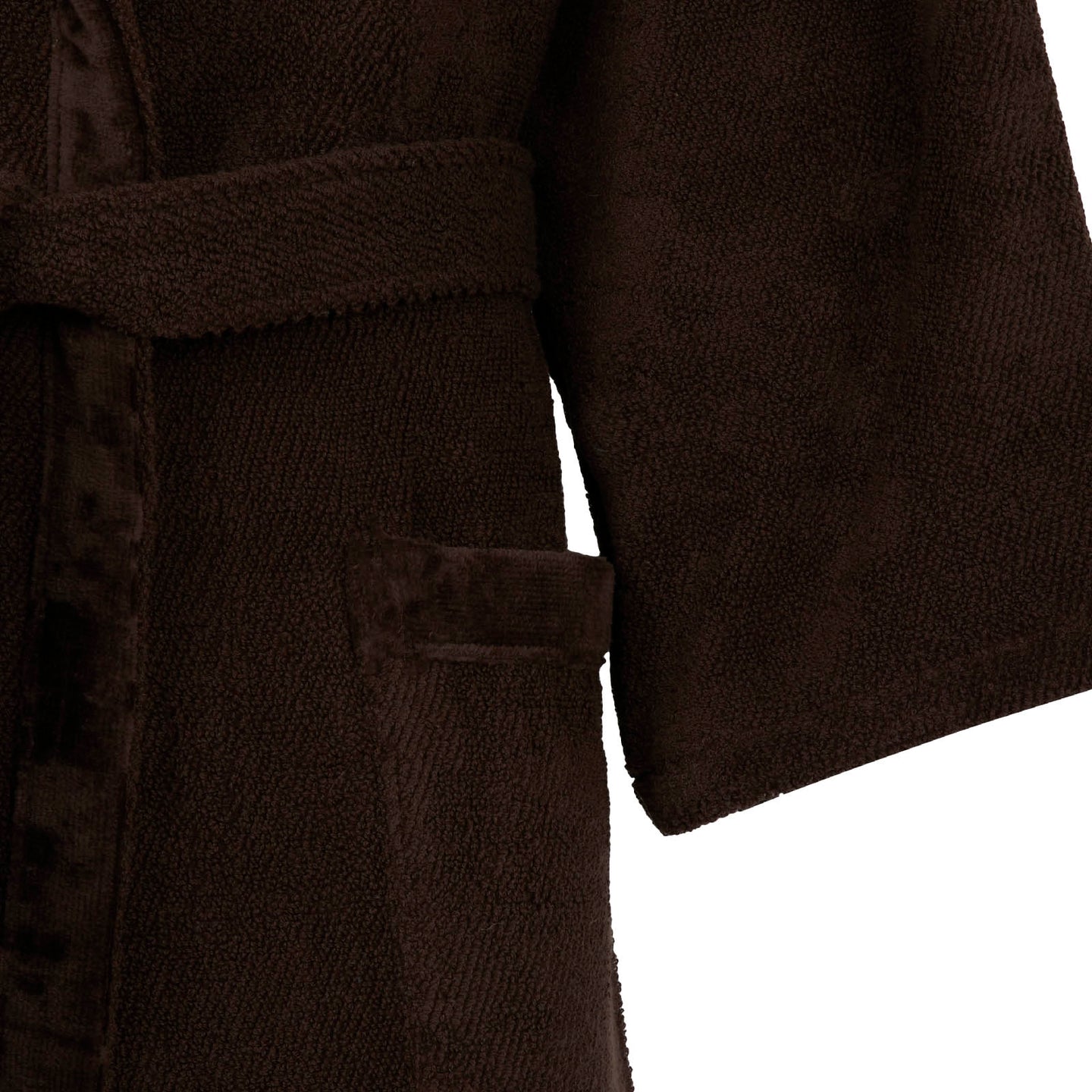 Accappatoio con Cappuccio Carrara Fyber New Fyber Tinta Unita in Spugna