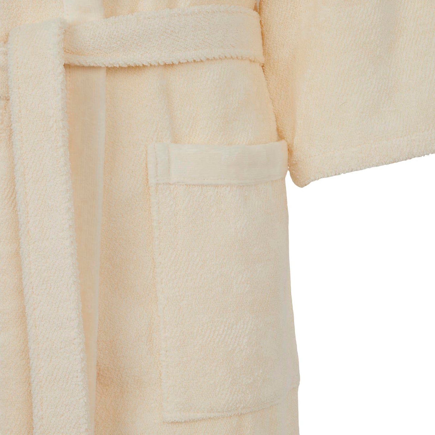 Accappatoio con Cappuccio Carrara Fyber New Fyber Tinta Unita in Spugna