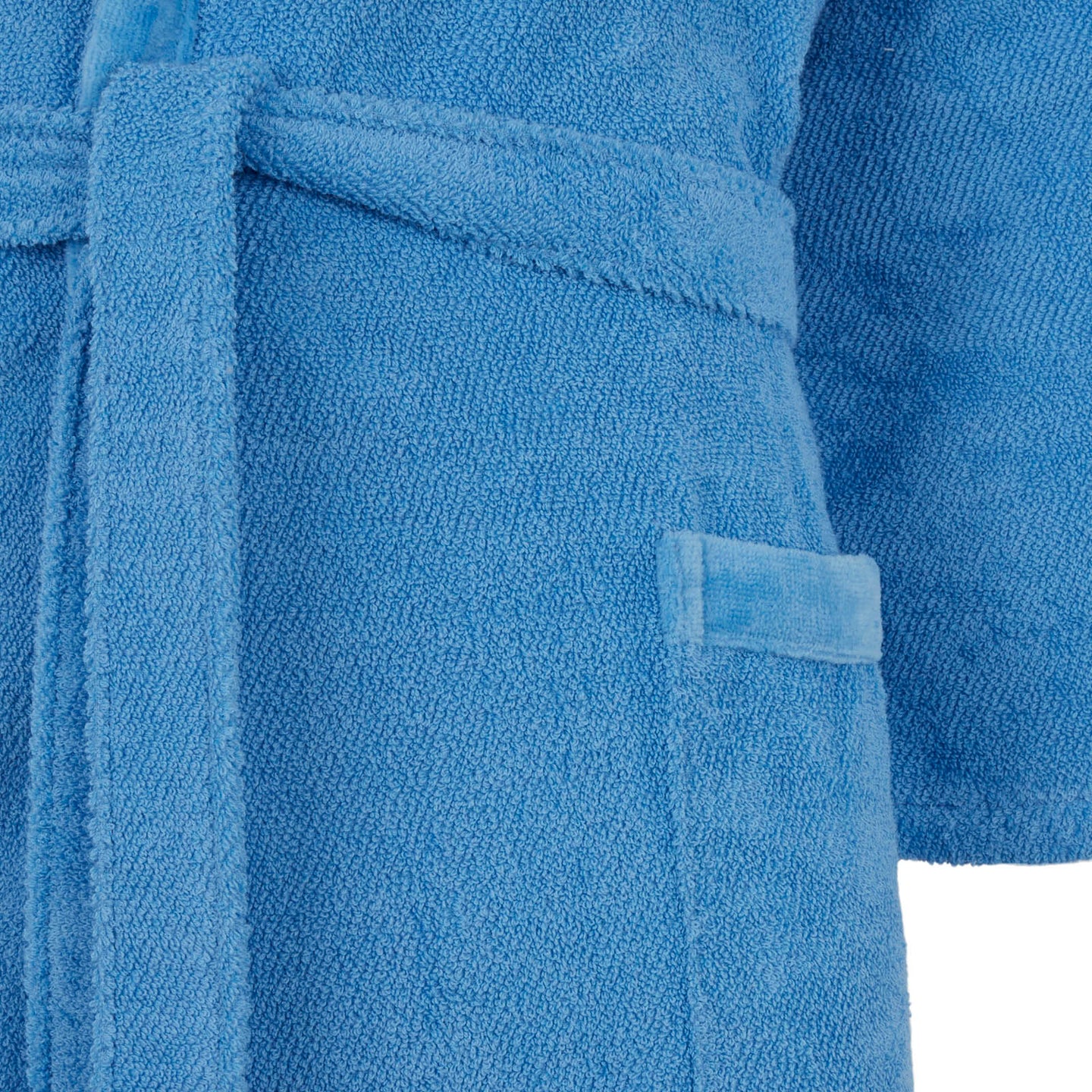 Accappatoio con Cappuccio Carrara Fyber New Fyber Tinta Unita in Cotone