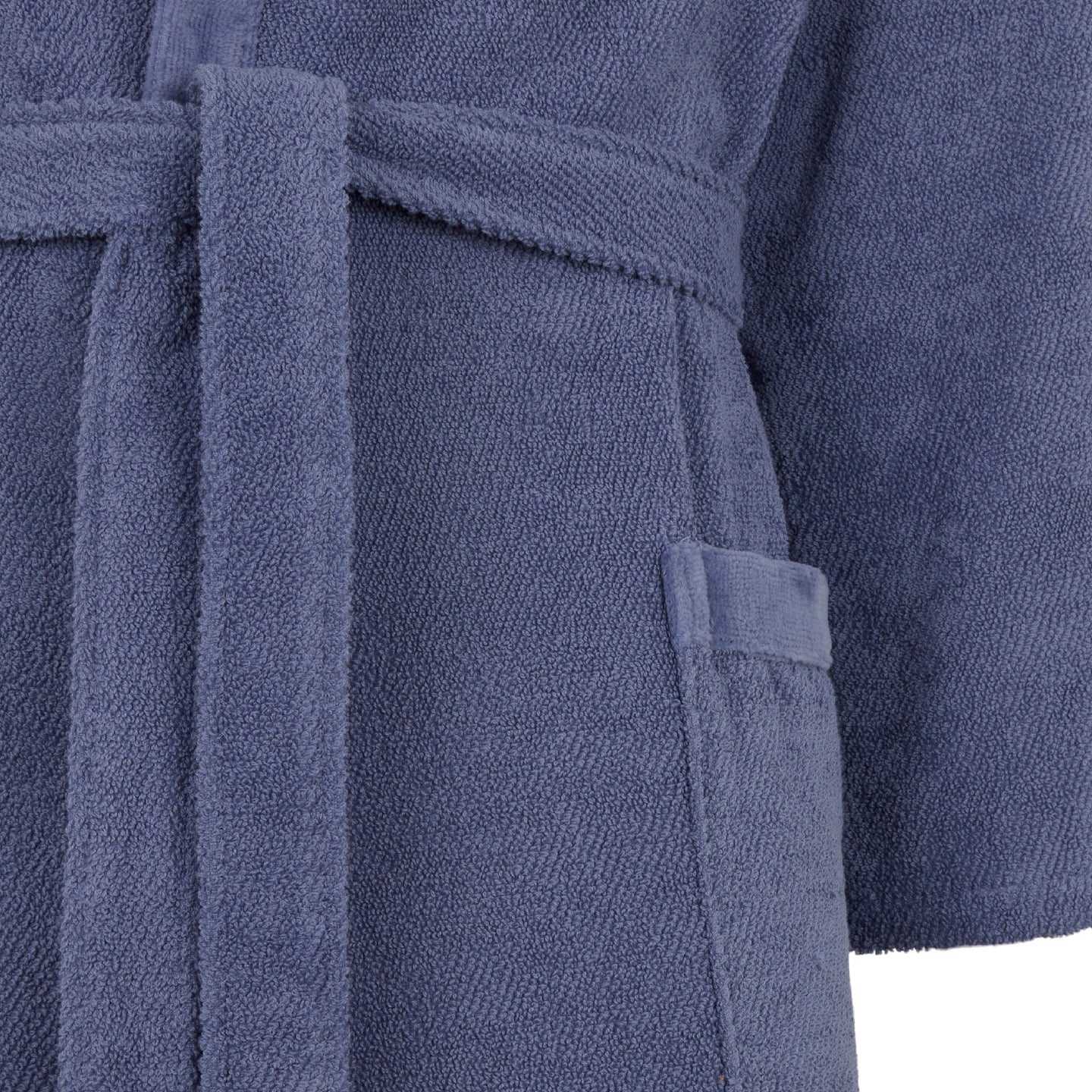 Accappatoio con Cappuccio Carrara Fyber New Fyber Tinta Unita in Spugna