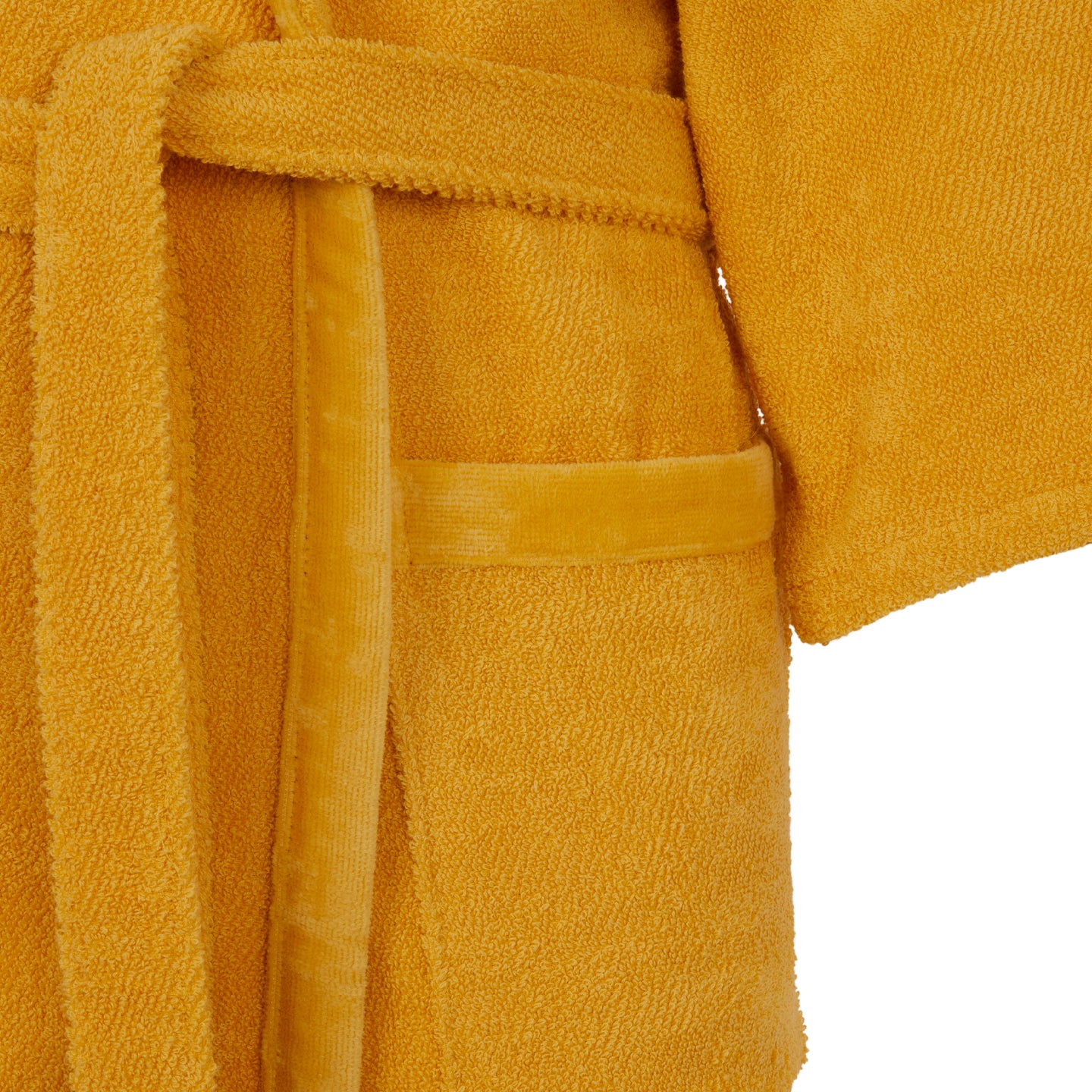 Accappatoio con Cappuccio Carrara Fyber New Fyber Tinta Unita in Spugna