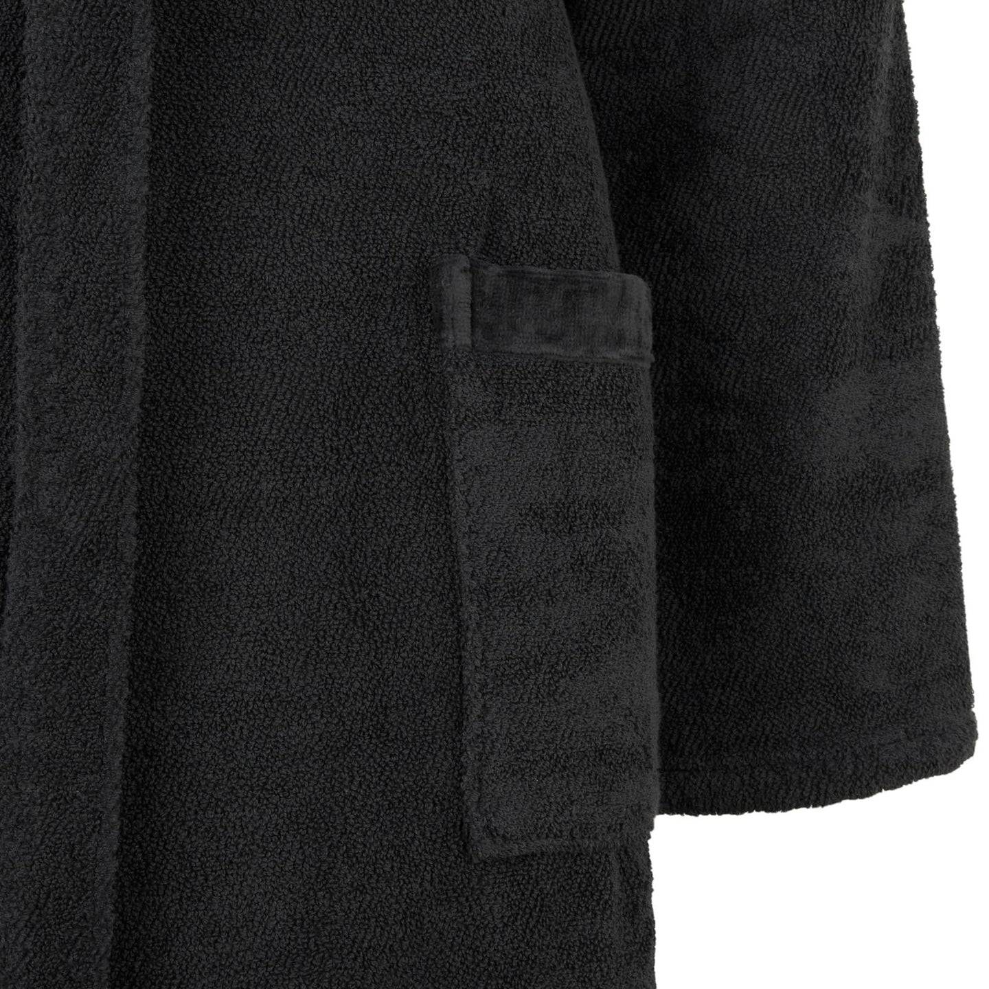 Accappatoio con Cappuccio Carrara Fyber New Fyber Tinta Unita in Spugna