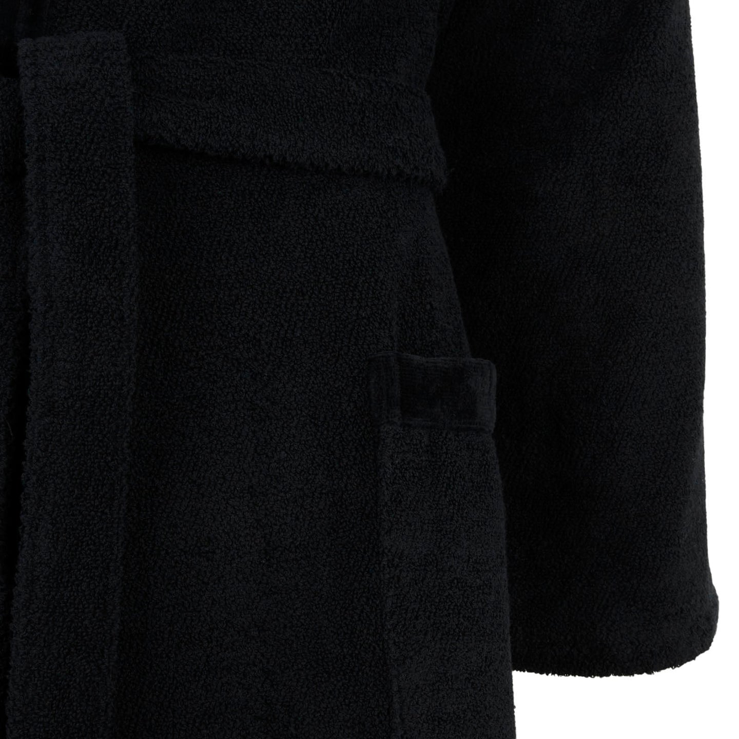 Accappatoio con Cappuccio Carrara Fyber New Fyber Tinta Unita in Spugna