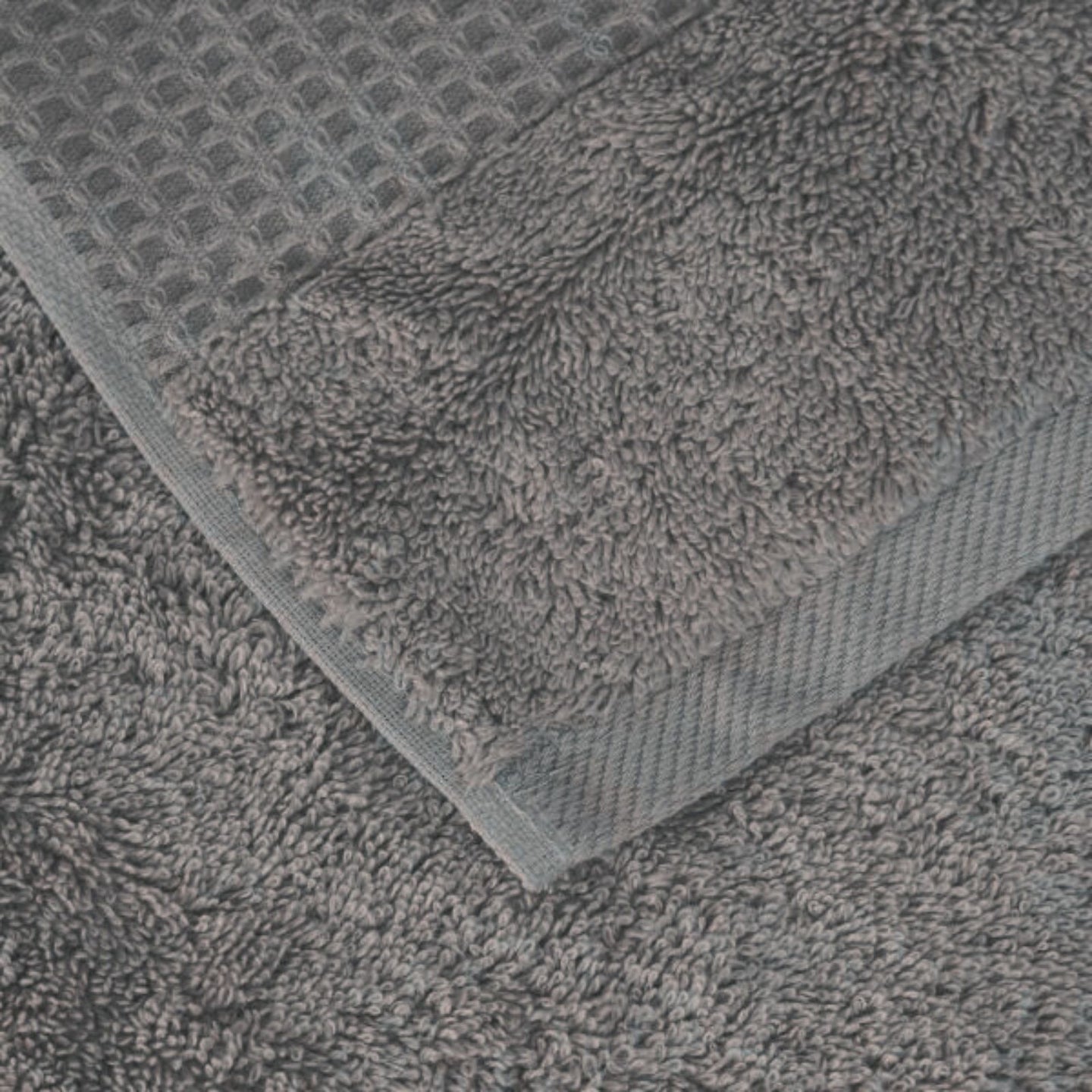 Asciugamano con Ospite Bellora Fiocco Tinta Unita in Spugna