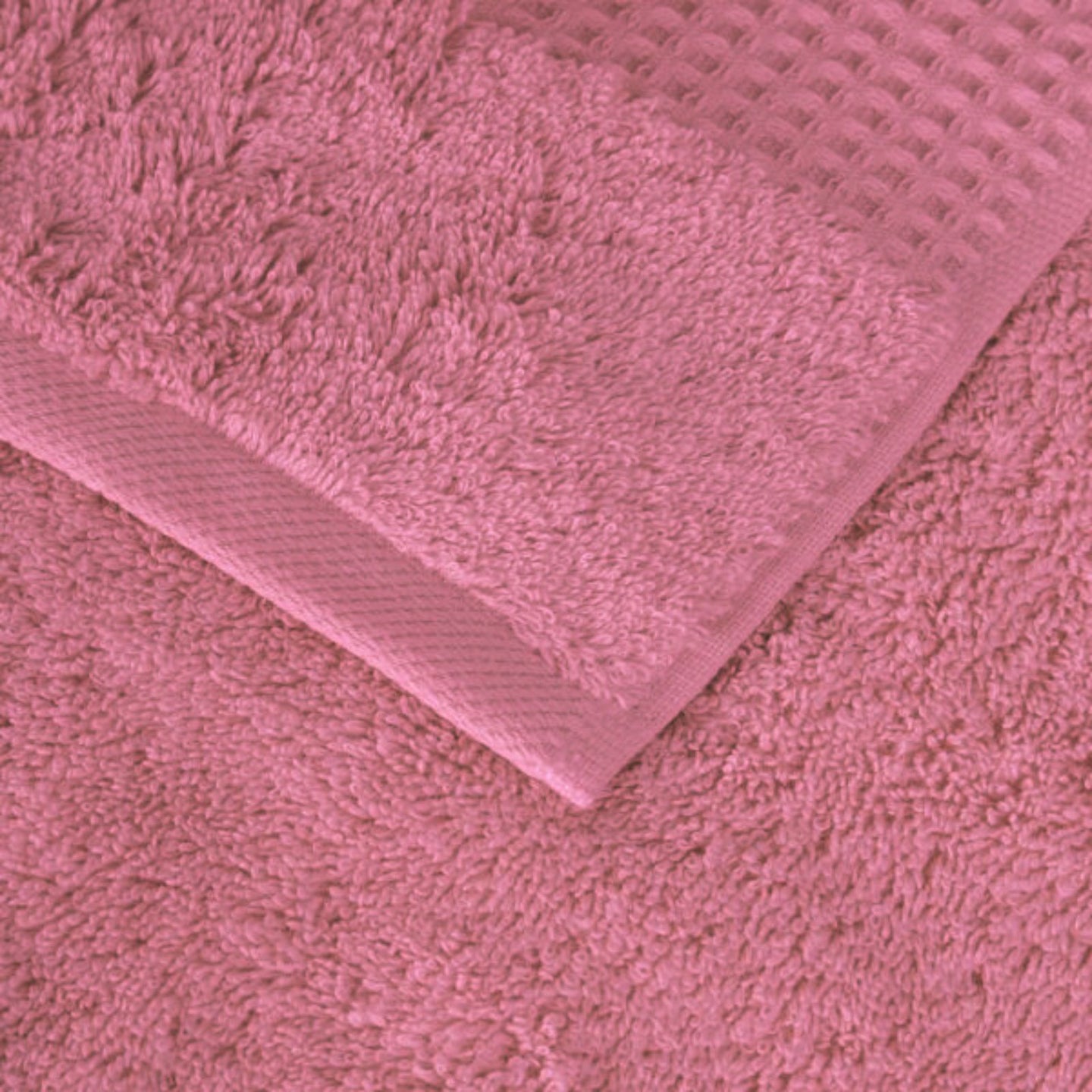 Asciugamano con Ospite Bellora Fiocco Tinta Unita in Spugna